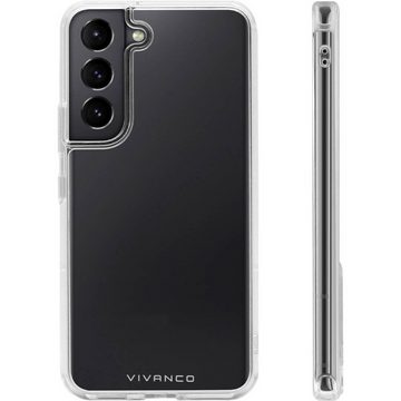 Vivanco Handyhülle Passend für Handy-Modell: Galaxy S22, Induktives Laden