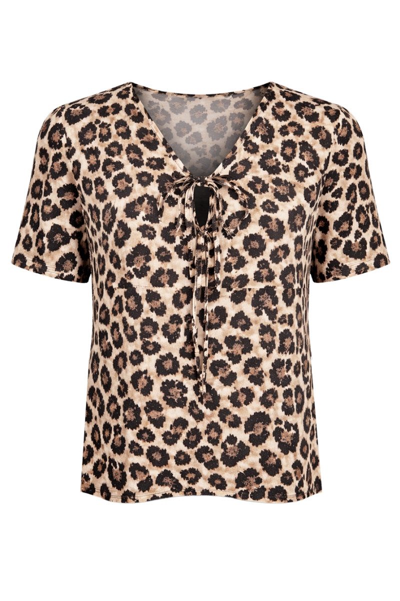 Trachtenshirt Blusenshirt - BENEDETTA - aop