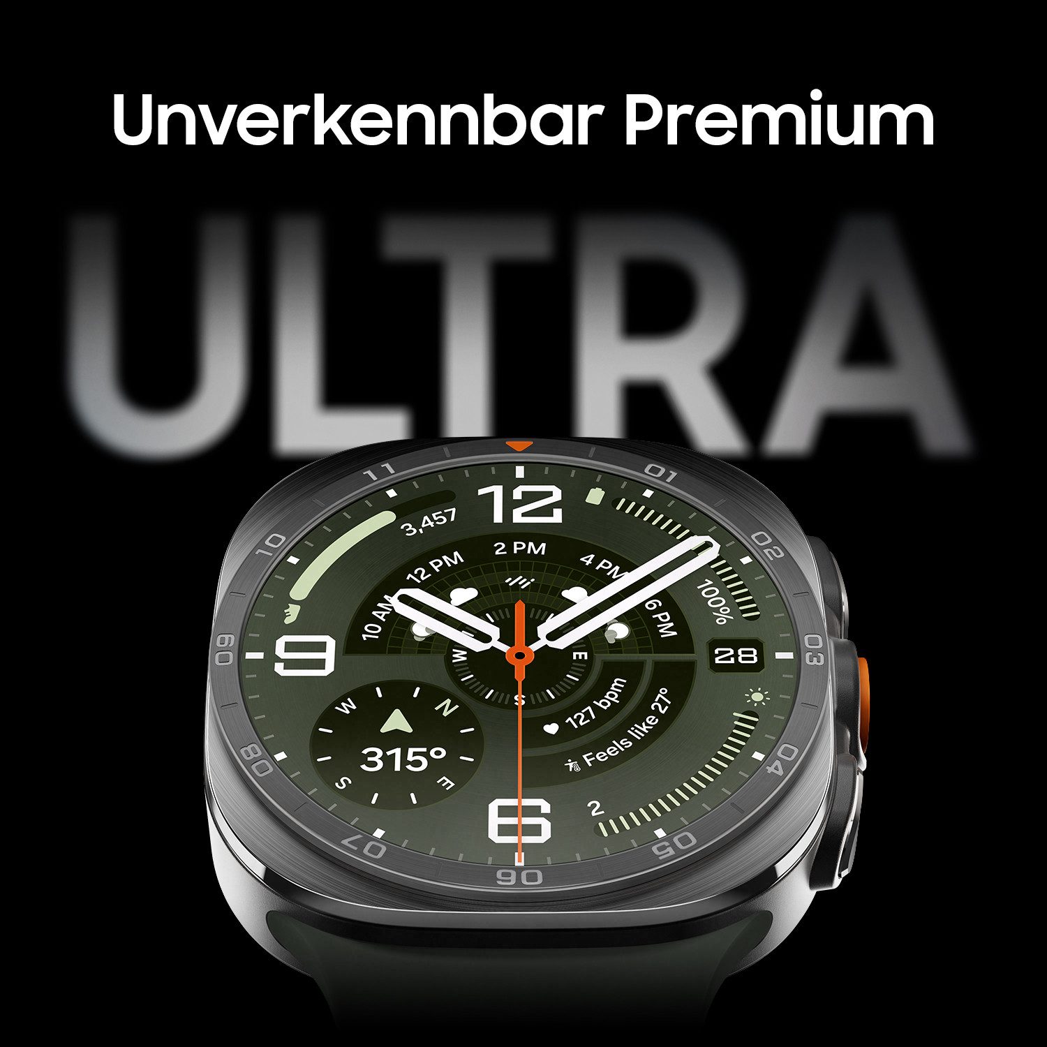 Samsung Galaxy Watch Ultra2 LTE Smartwatch (Wear OS by Samsung)