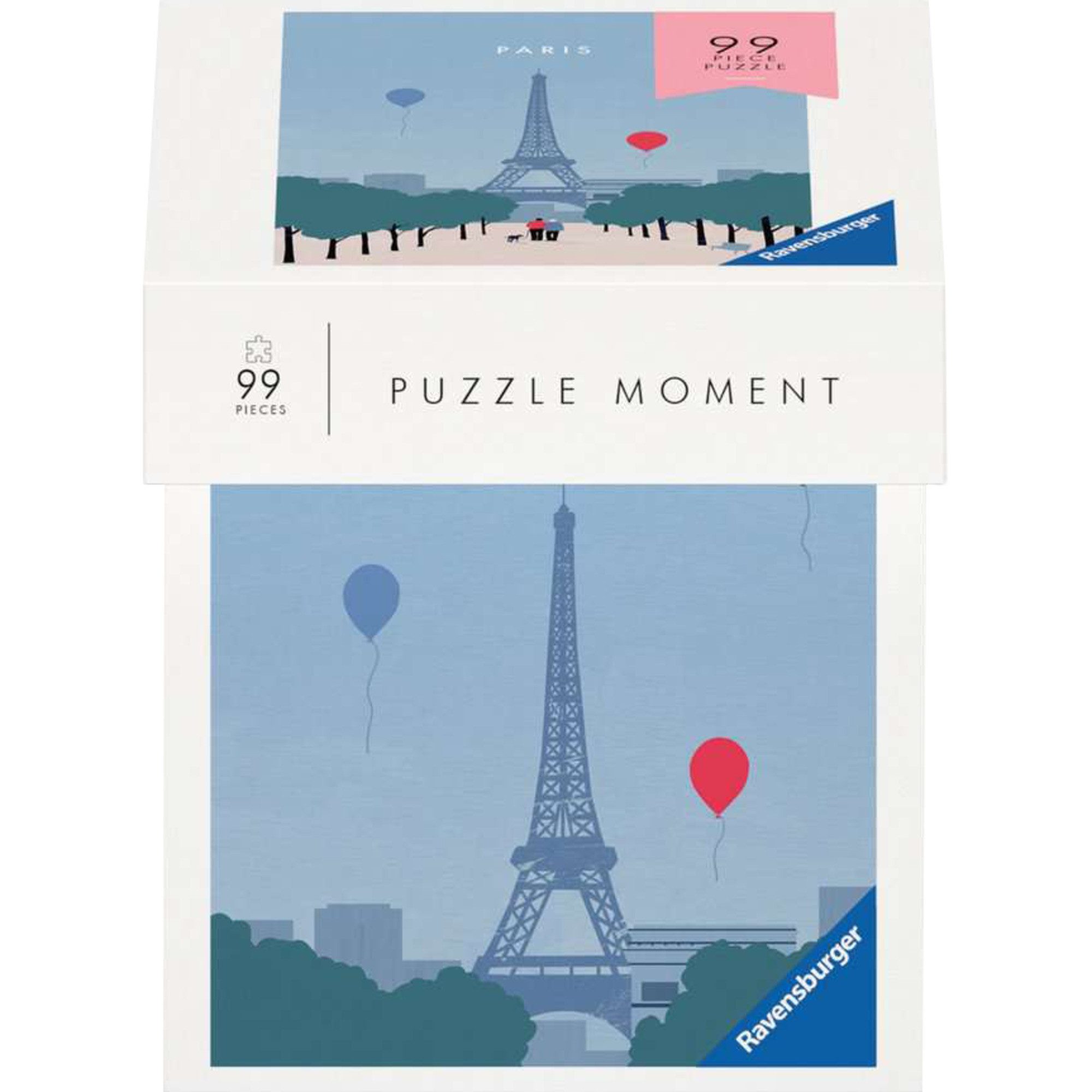 Puzzle Ravensburger Puzzle Moment - Paris, (99 Teile)