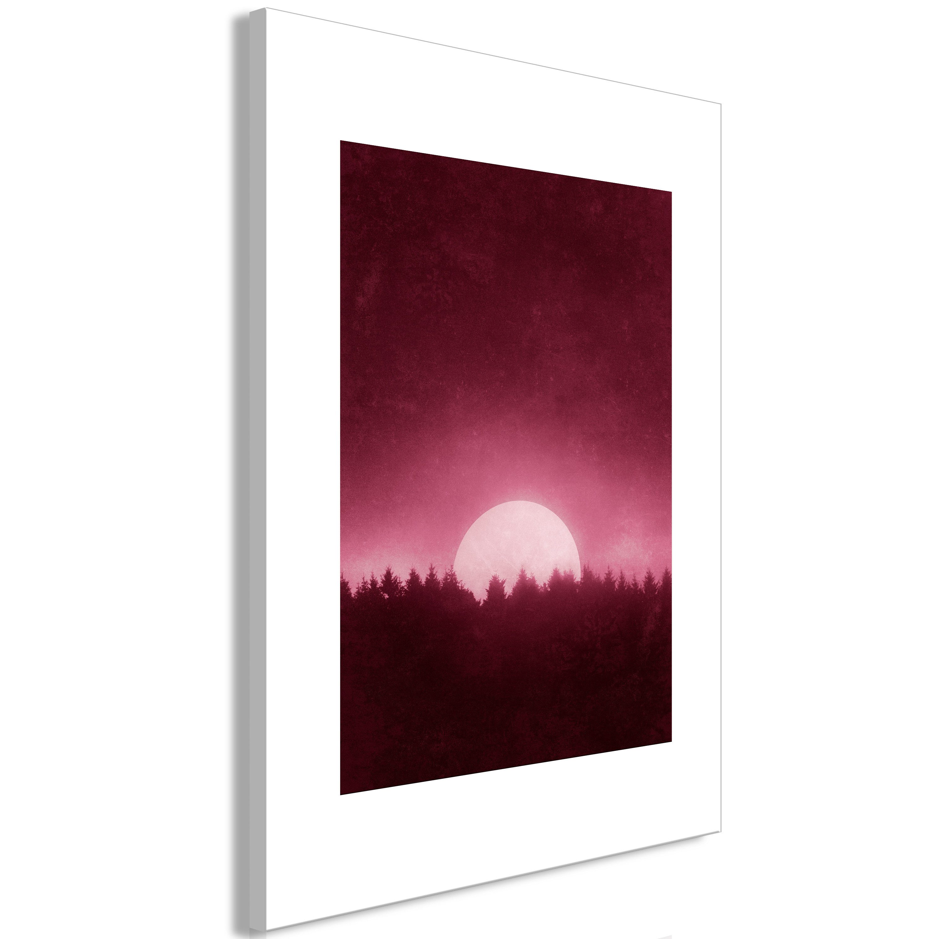 Artgeist Wandbild Full Moon (1 Part) Vertical