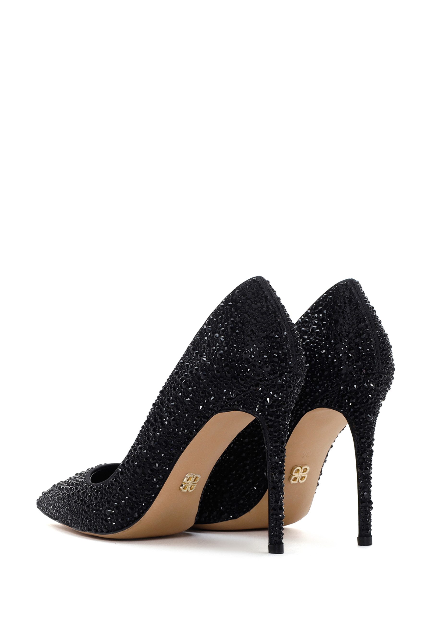 Derimod High Heels aus Leder Pumps