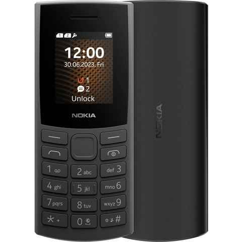 Nokia 105 4G Edition 2023 Mobiltelefon Handy (4,57 cm/1,8 Zoll)