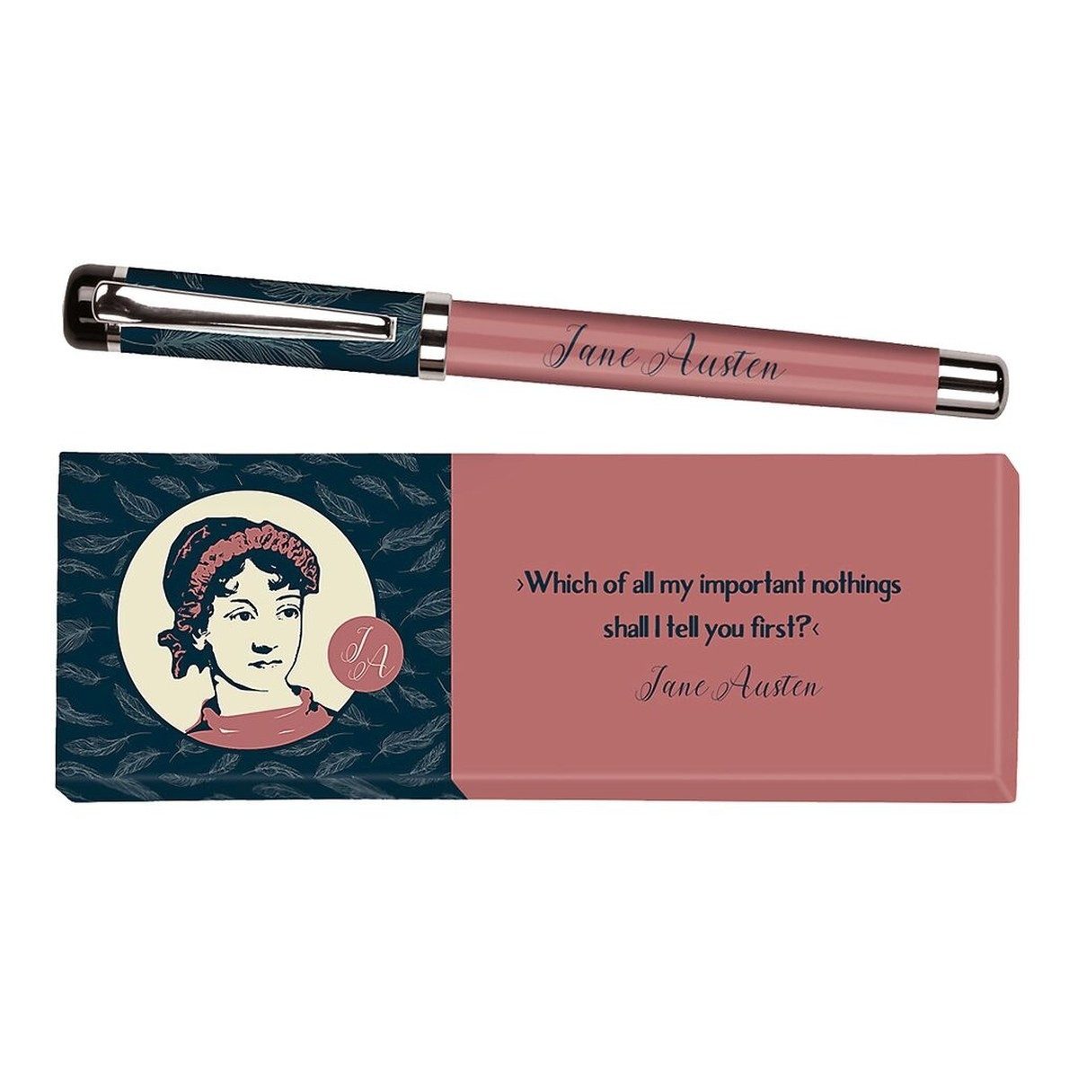 Moses. Verlag Tintenroller libri_x Tintenroller – eleganter Schreibgenuss mit hochwertiger Mine