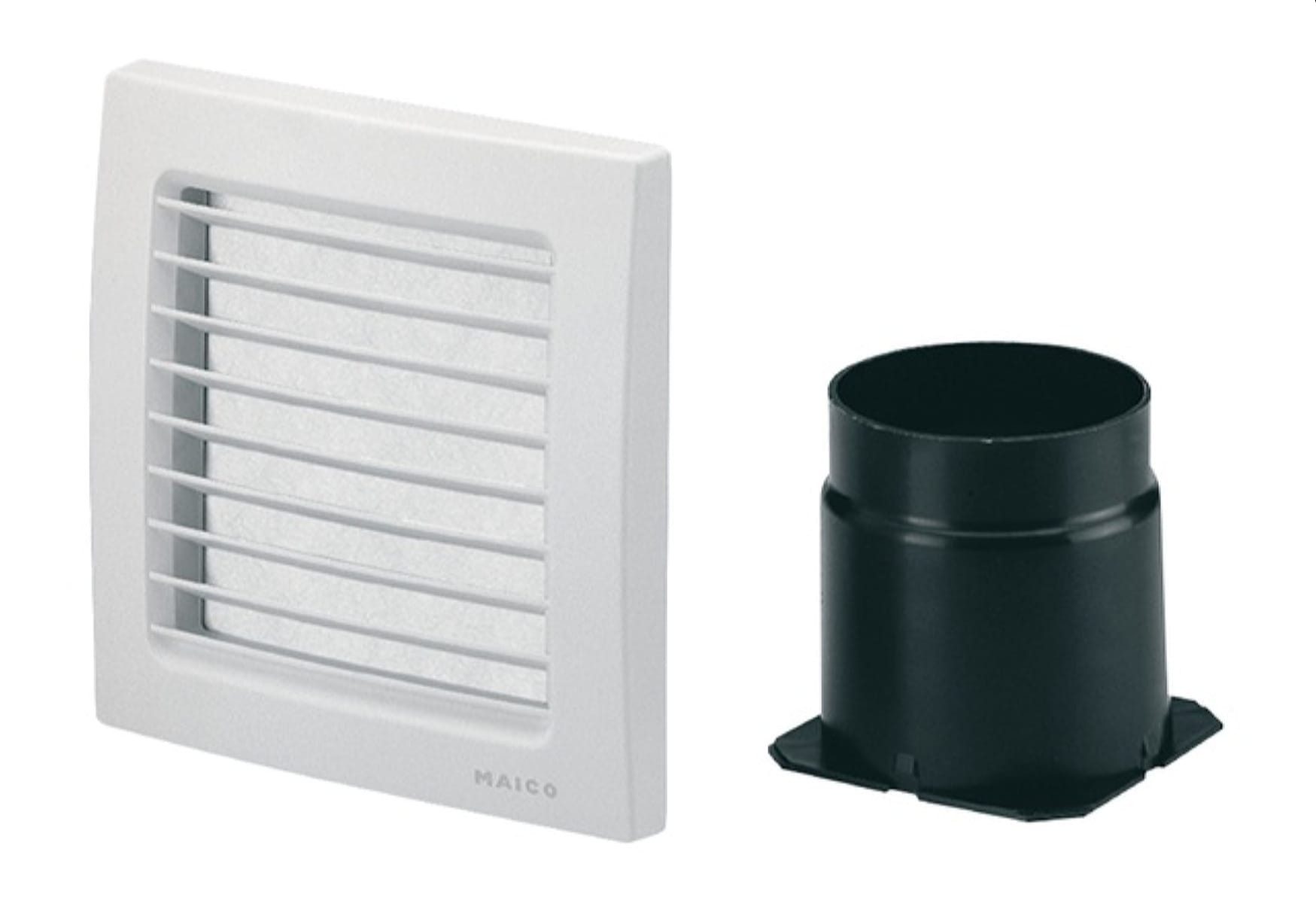 MAICO Wandventilator Zweitraumabsaugung ER-ZR, zur Kombination mit Ventilatoreinsatz ER