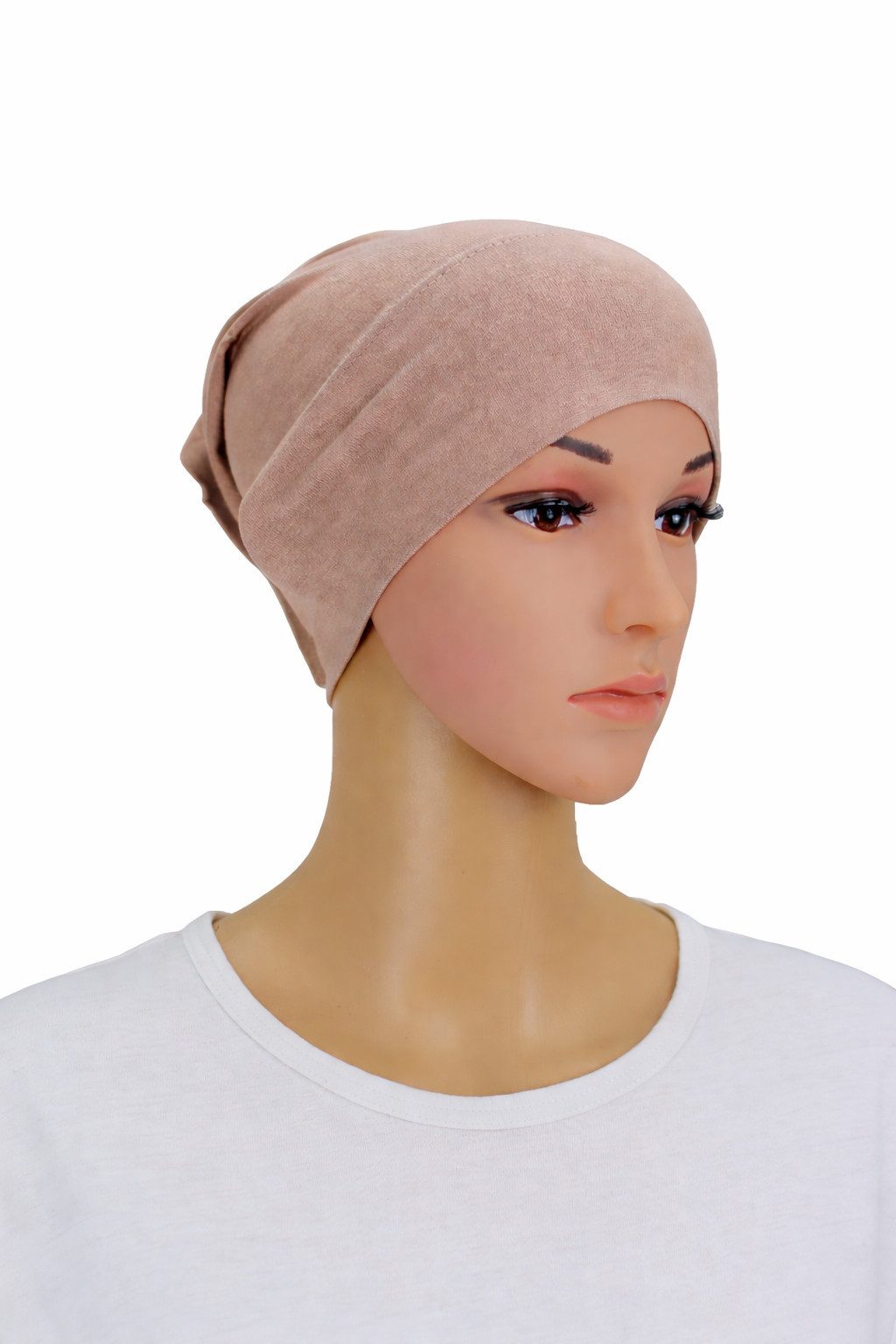 Aymasal Kopftuch Schlauchbone Bone Unterkopftuch Untertuch rutschfest weicher Stoff