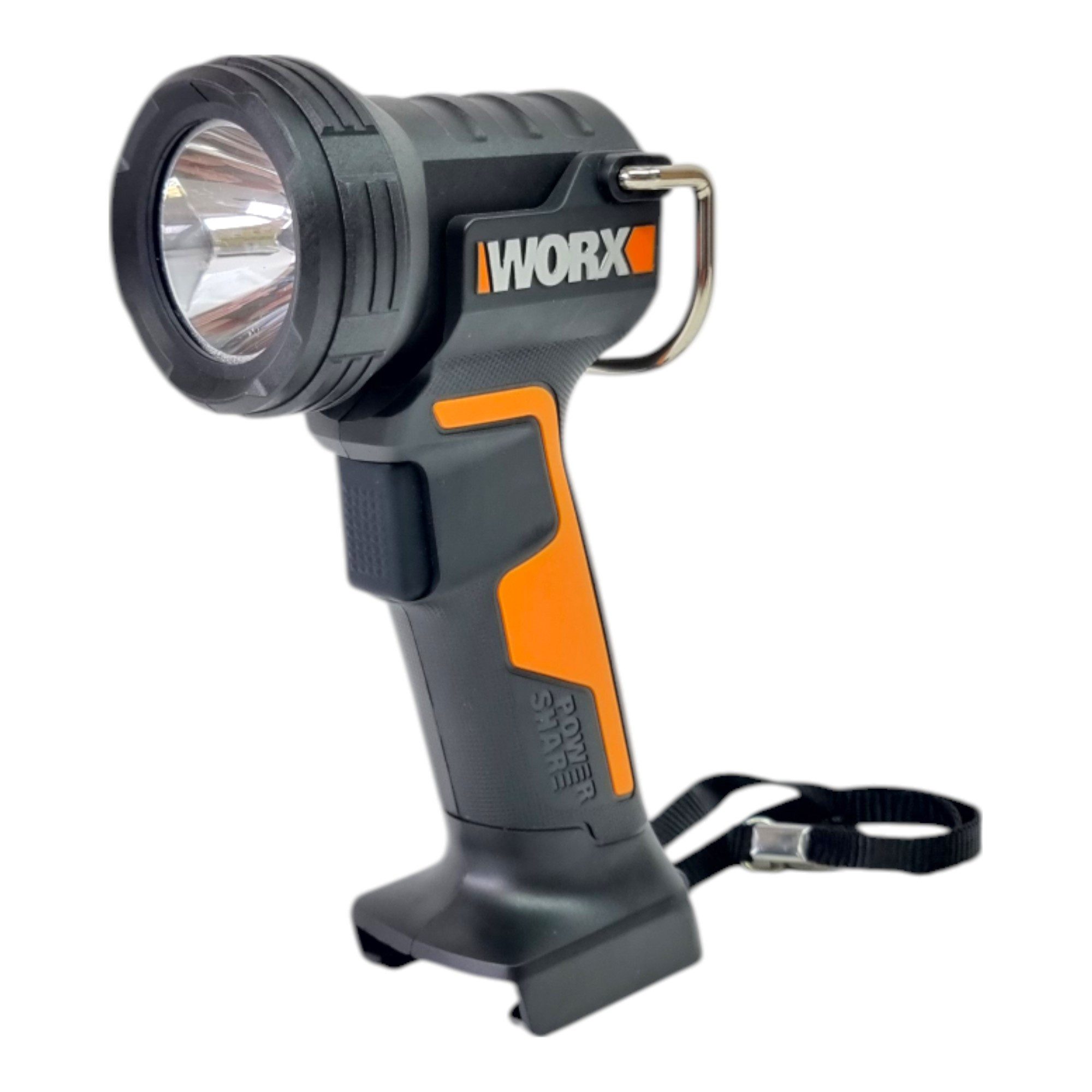 Worx Baustrahler WX 025.9 Akku LED Taschenlampe 20 V 160 / 350 lm Solo