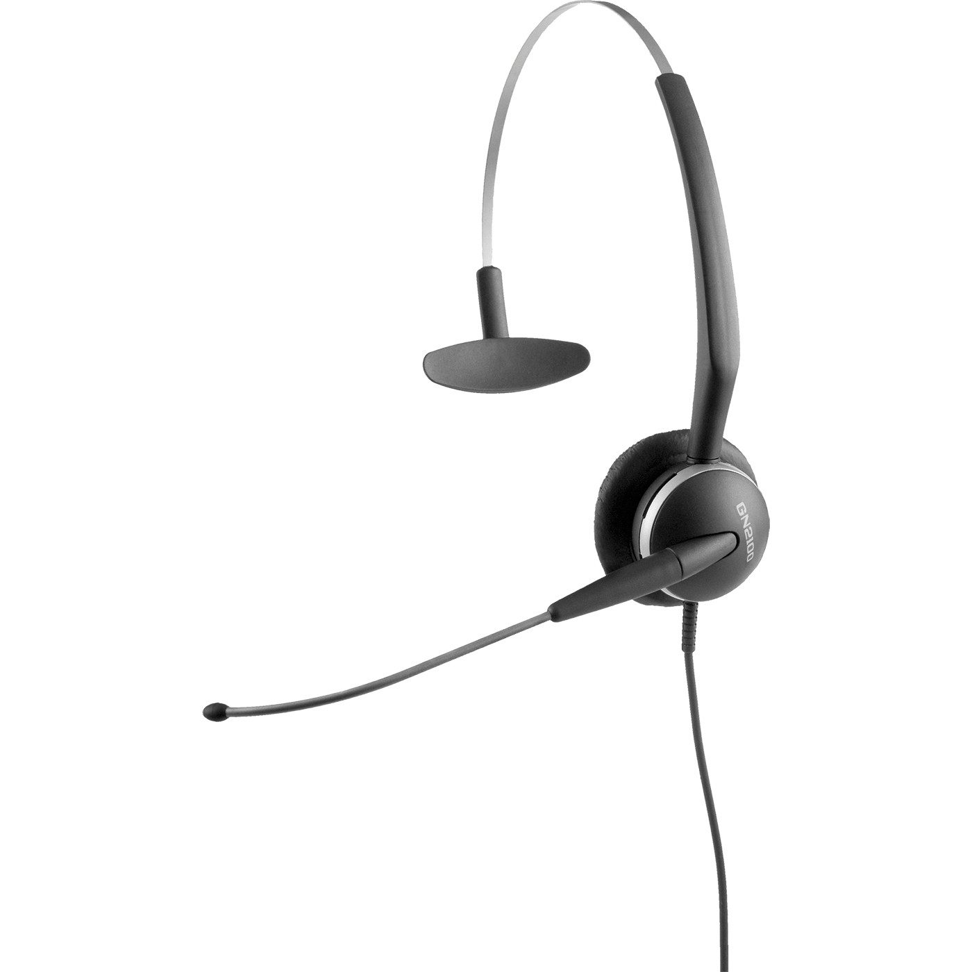 Jabra GN 2100 Flex-Boom 3-in-1 - Headset - kabelgebunden Headset