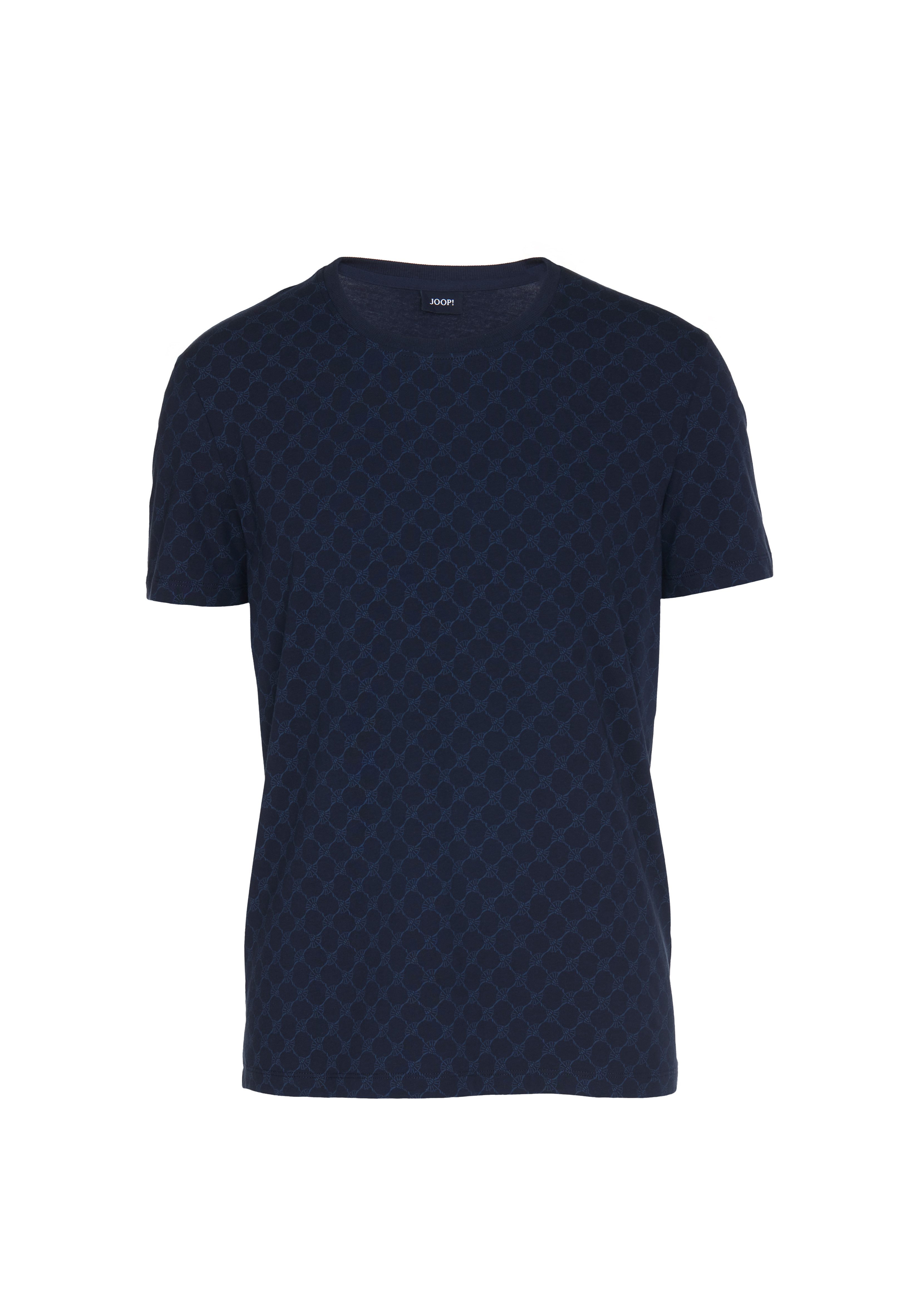 JOOP! T-Shirt Leisure mit Cornflower-Alloverprint, Regular Fit, kurzärmelig günstig online kaufen