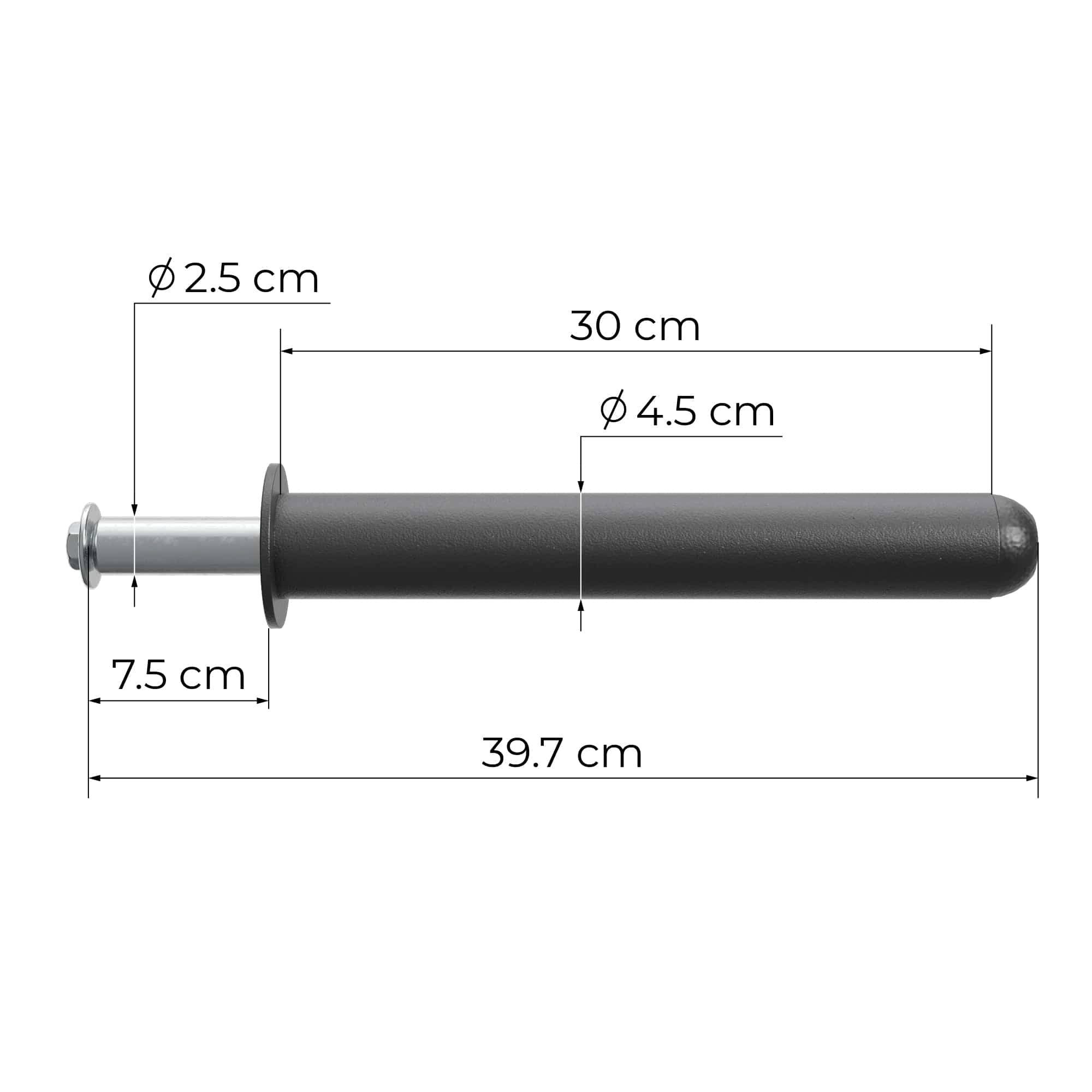 Gym cm, R8 Ordnung 30 Gewichts-Pins Für Paar, im ATLETICA mehr Power Rack