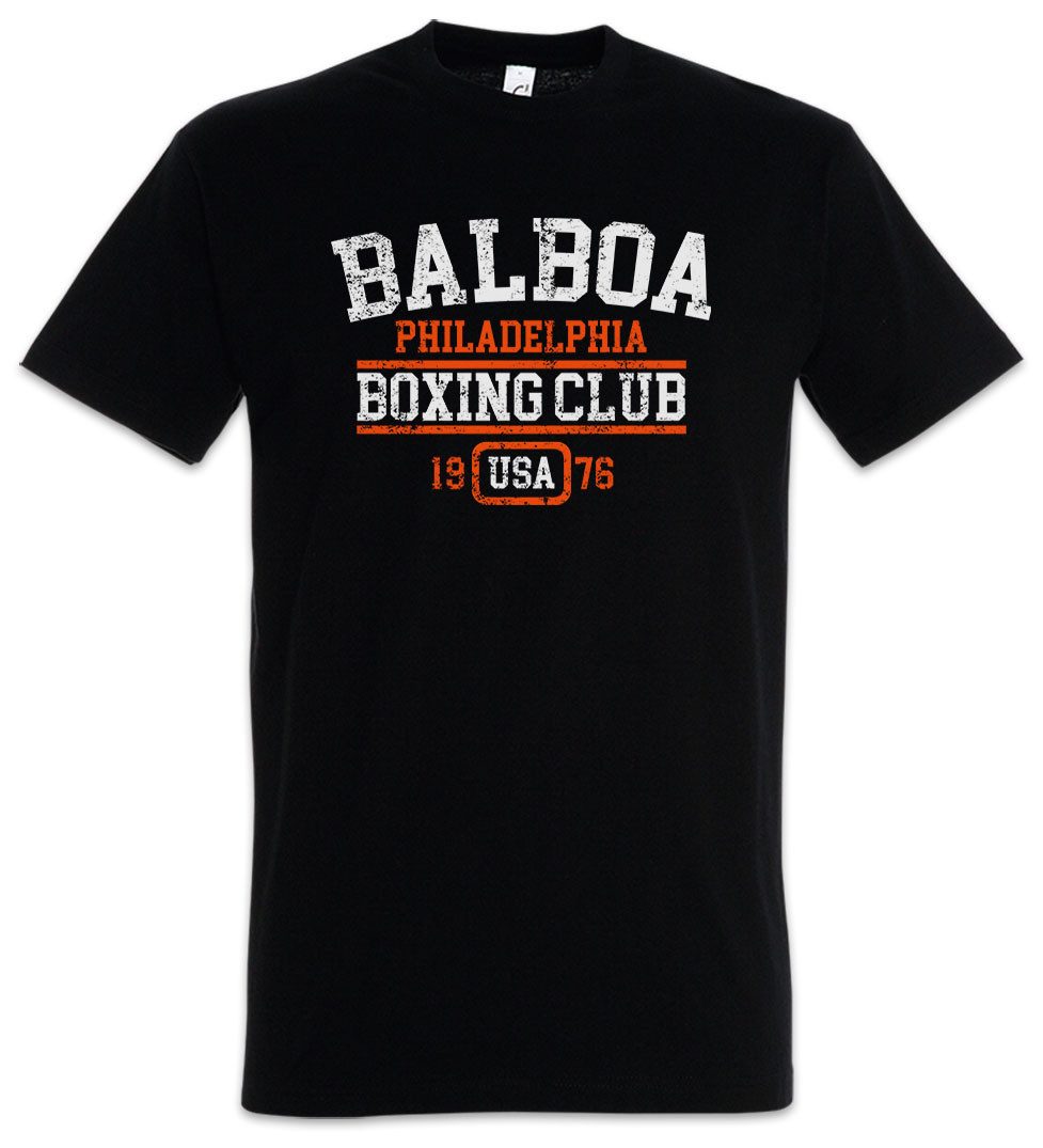Urban Backwoods Print-Shirt Balboa Boxing Club Herren T-Shirt Tommy Gym Roc günstig online kaufen