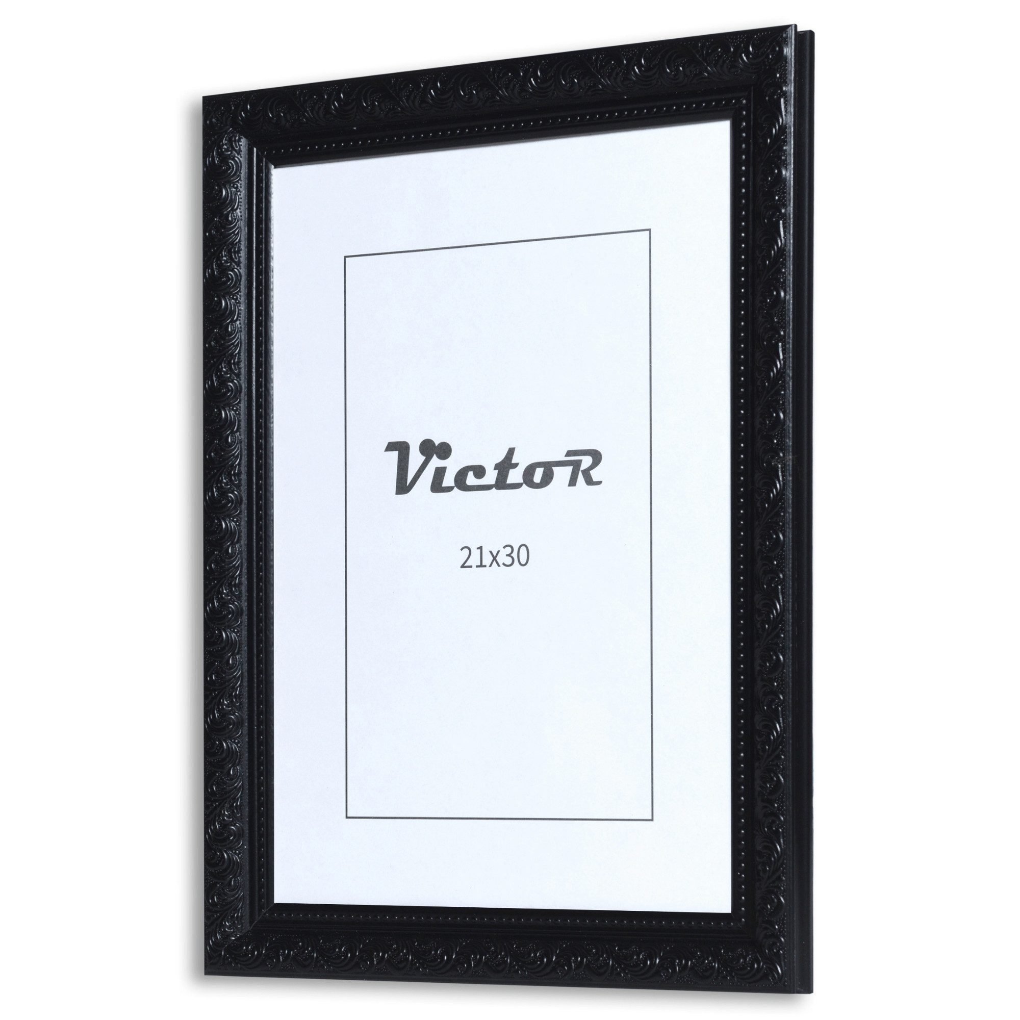 Victor (Zenith) Bilderrahmen Rubens, Bilderrahmen 21x30 cm Schwarz A4, Bild günstig online kaufen