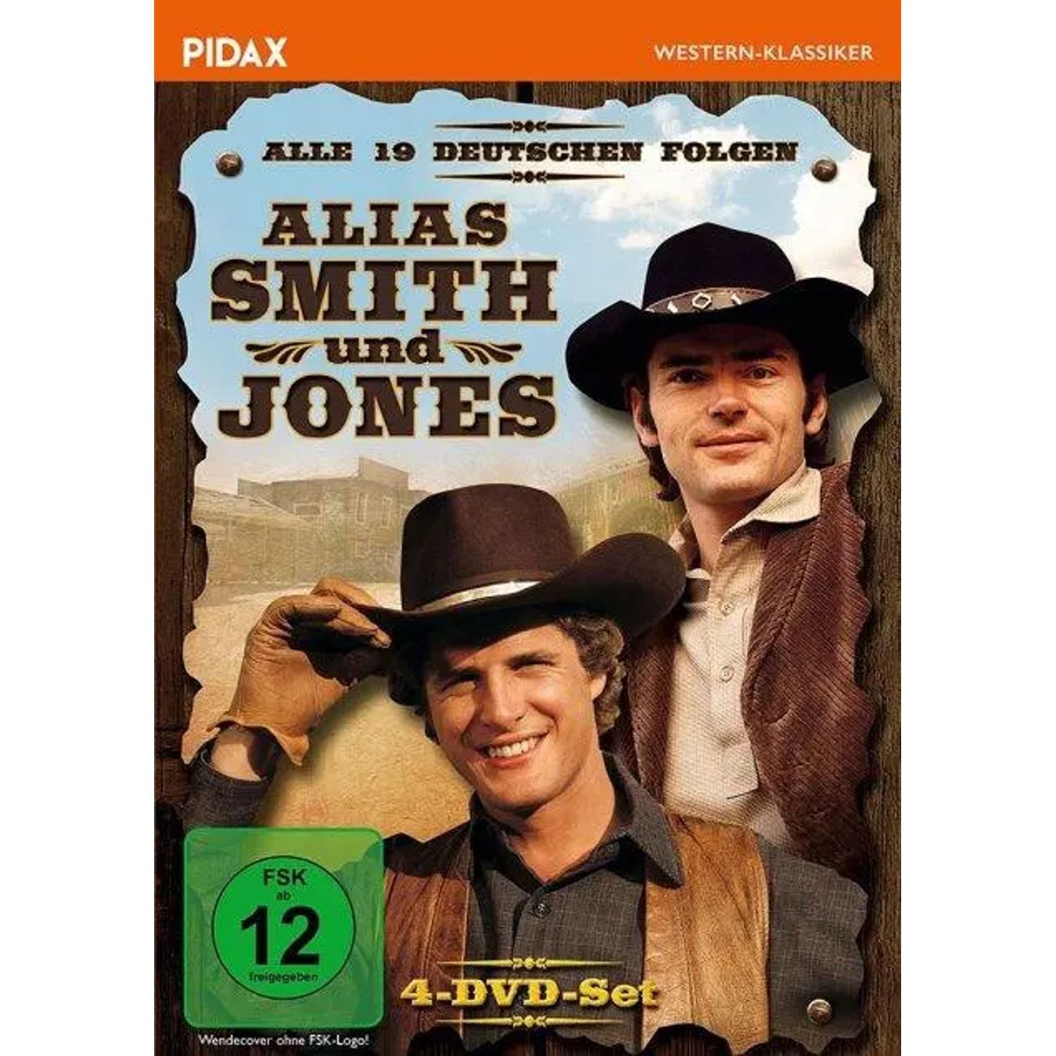 DVD Alias Smith and Jones