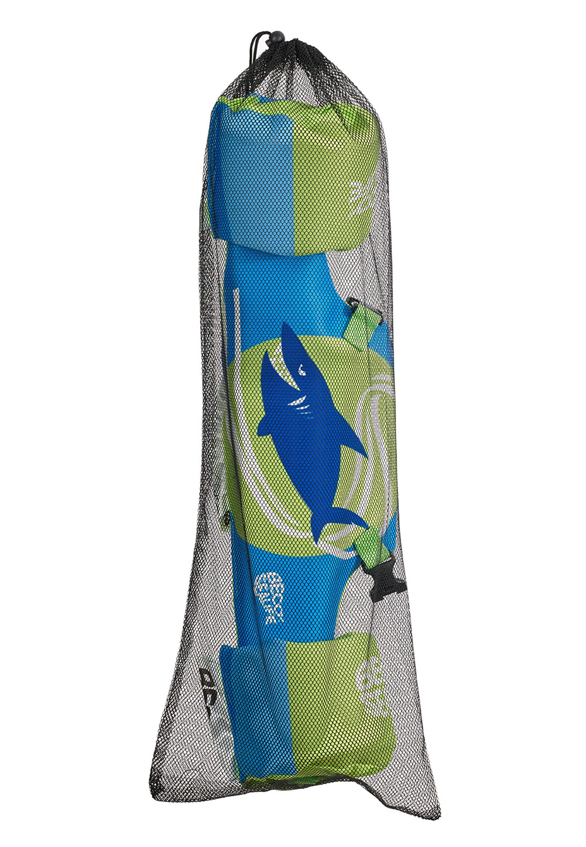 Beco Beermann Schnorchel BECO-SEALIFE (3 St), bestehend aus Schwimmgürtel und Schwimmflügeln