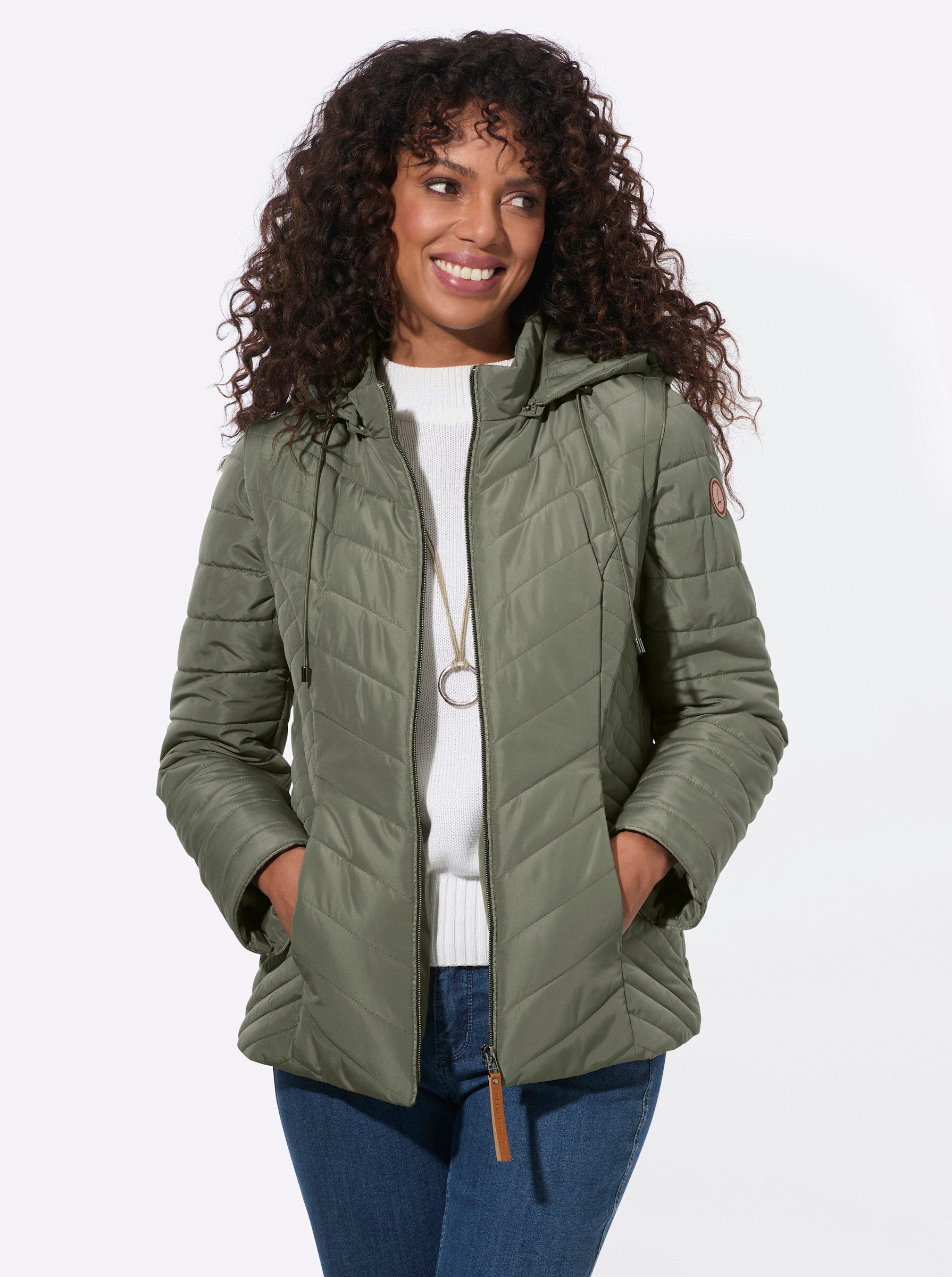 Witt Allwetterjacke 2-in-1-Jacke Langarm