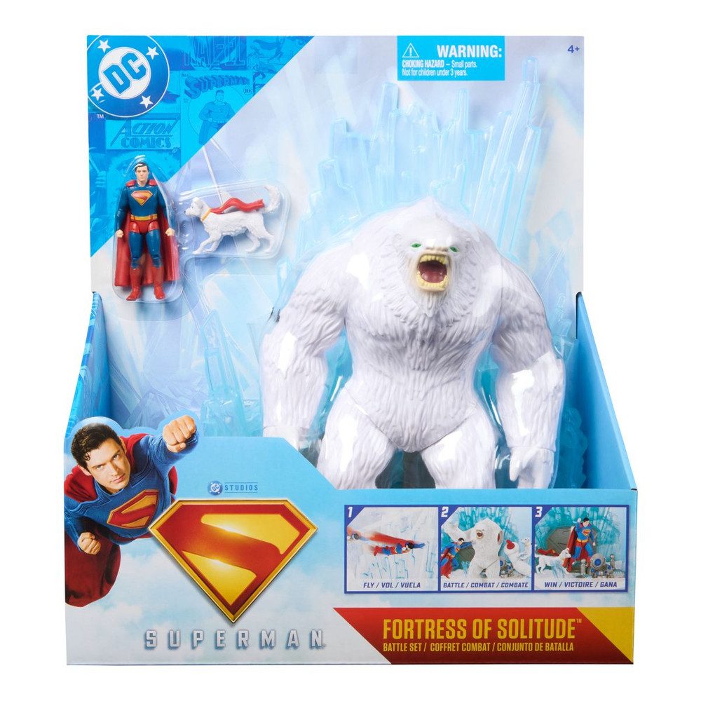 Spin Master Spielfigur Superman - Spielset - Festung der Einsamkeit - Movie Line