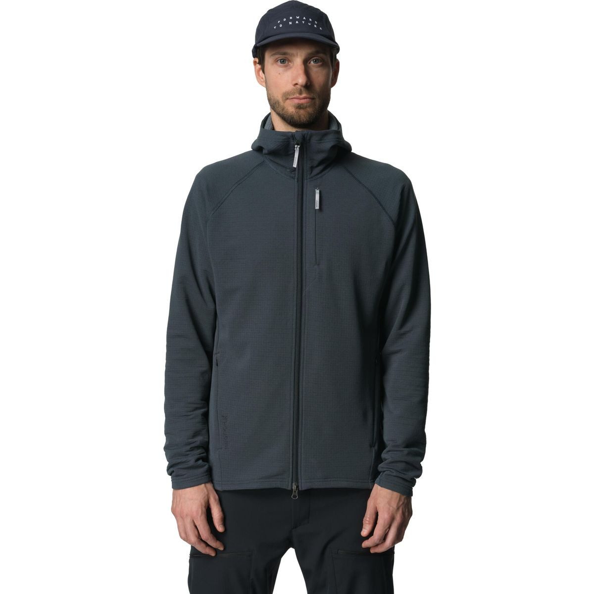 Houdini Fleecejacke M's Aero Houdi Technischer Mid-Layer für Herren, der Komfort, Wärme und