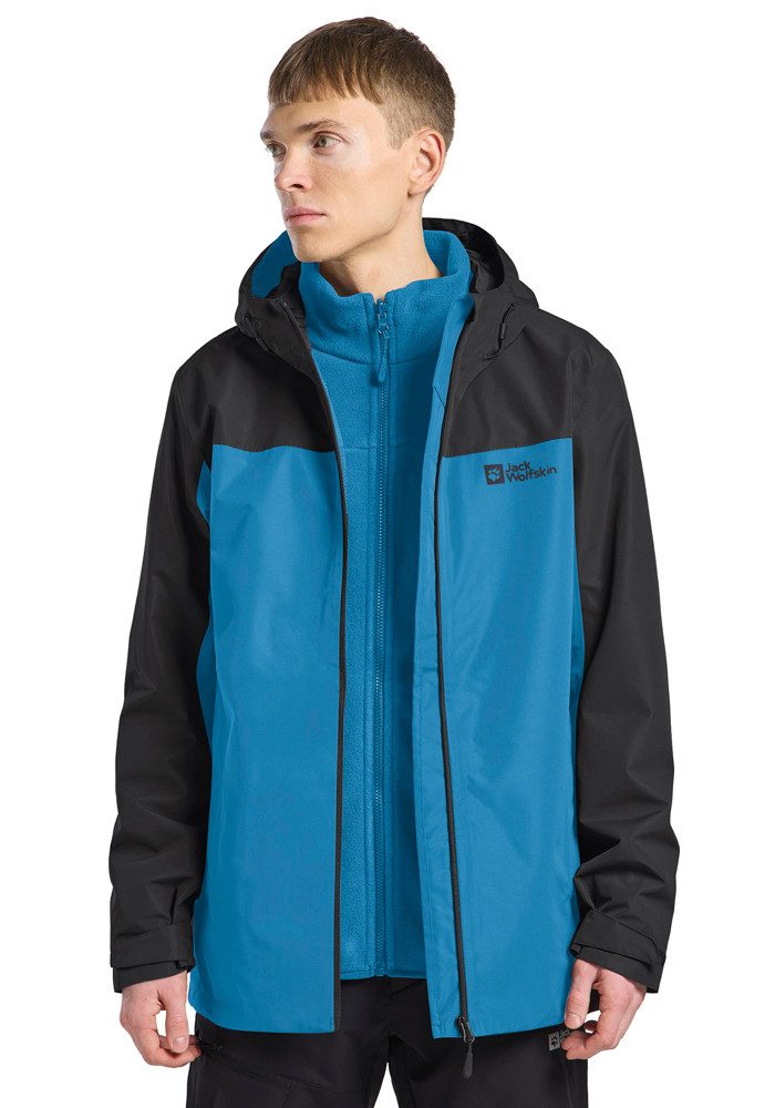 Jack Wolfskin 3-in-1-Funktionsjacke TAUBENBERG 3IN1 JKT M 3in1, wasserdicht günstig online kaufen