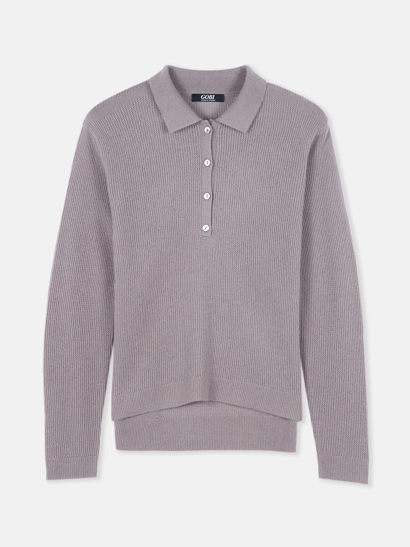GOBI Cashmere Polokragenpullover Damen Polo aus günstig online kaufen