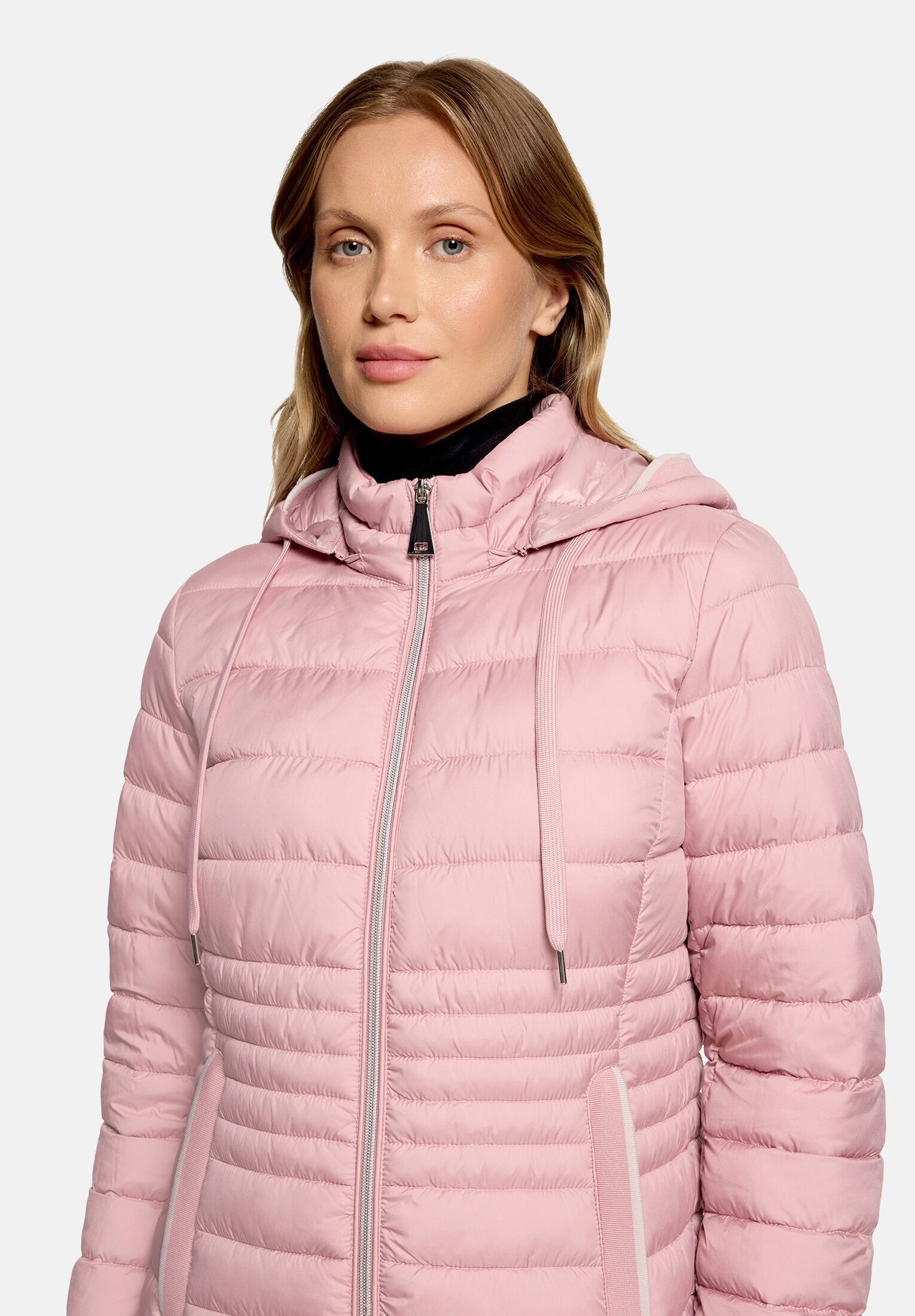 Betty Barclay Steppjacke Damen mit abnehmbarer Kapuze