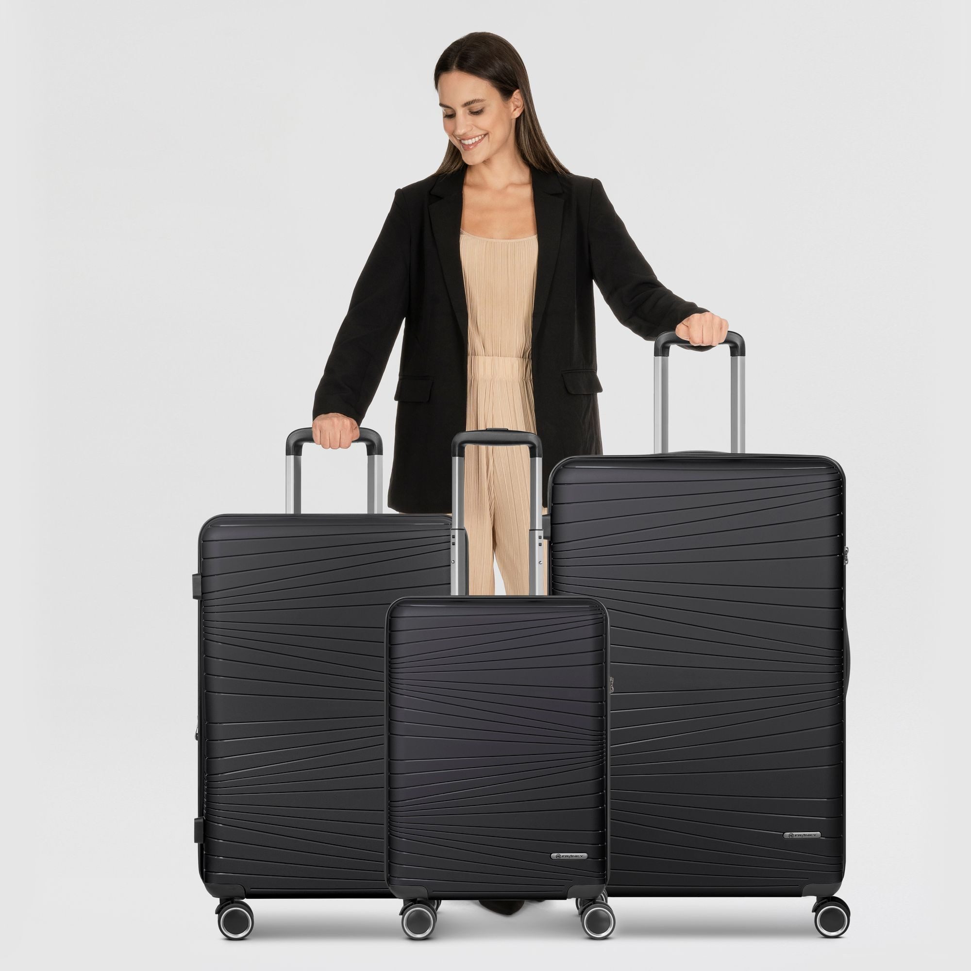Franky Trolleyset Dallas 3.0, 4 Rollen, günstig online kaufen