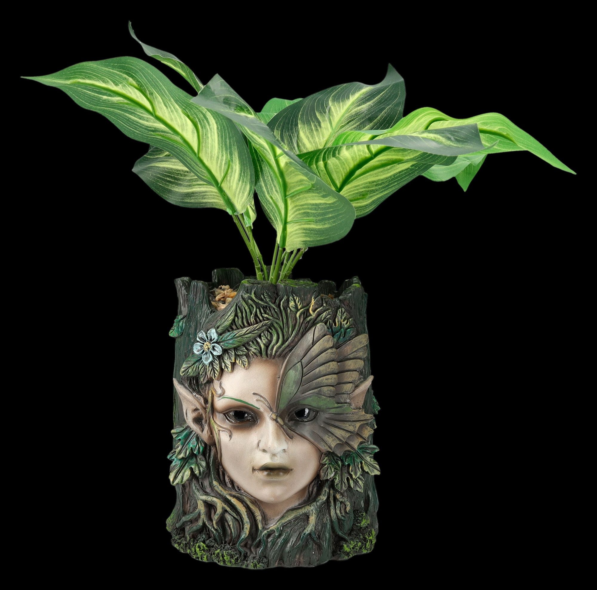 Figuren Shop GmbH Blumentopf Pflanztopf Natur günstig online kaufen