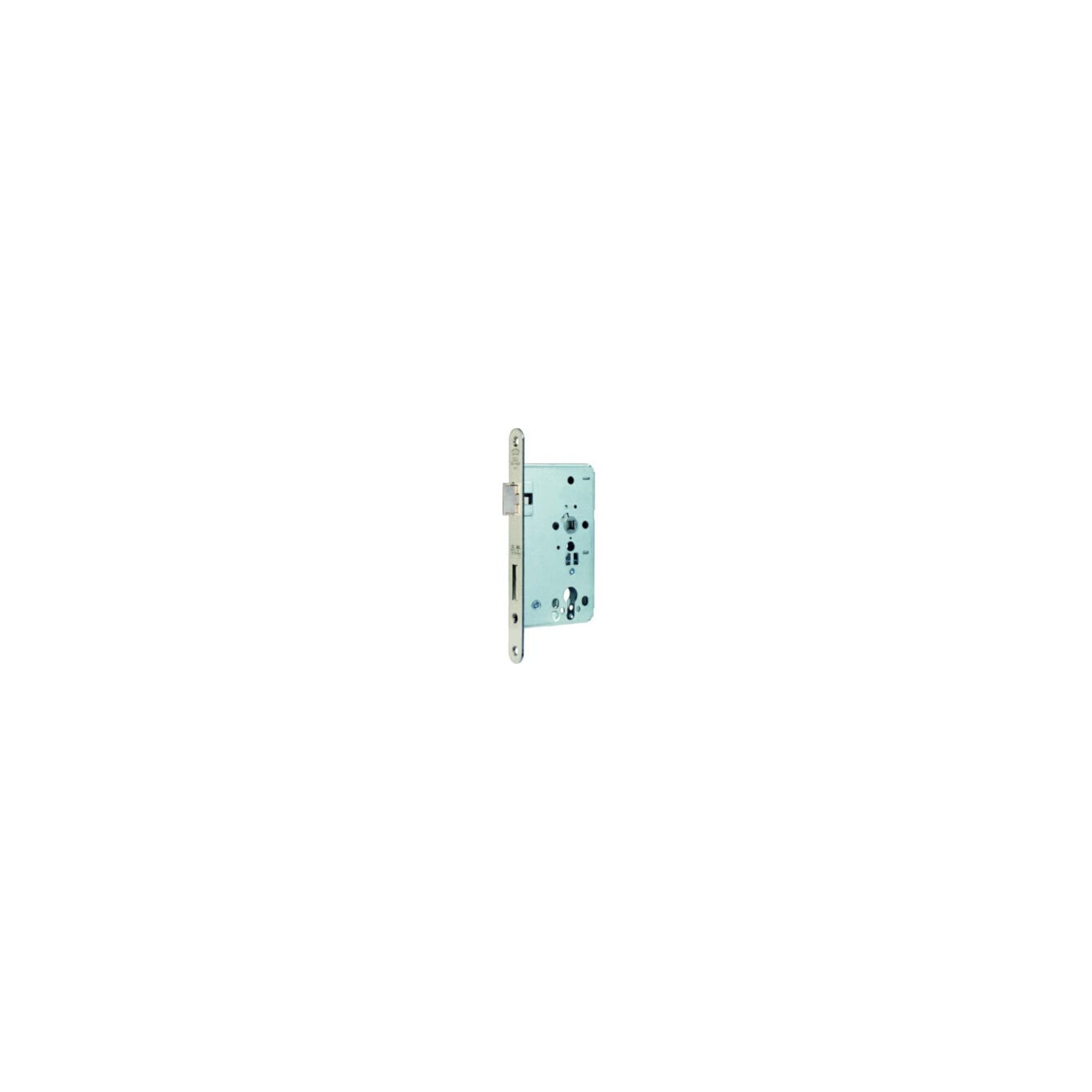 BKS Profilzylinder BKS Feuerschutztürschloss B-1206 24/65/72/9mm DIN R 24mm rd VA
