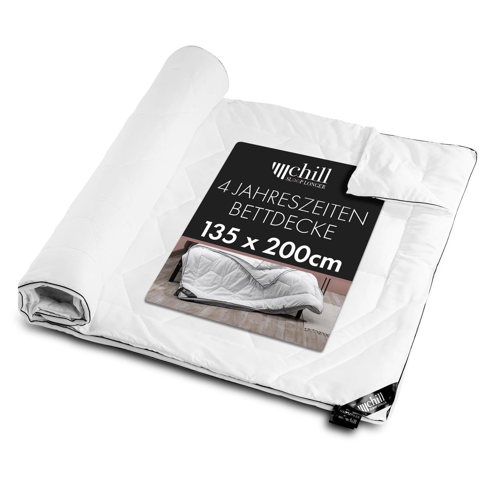 chill SLEEPLONGER Microfaserbettdecke Chill 4 Jahreszeitendecke günstig online kaufen