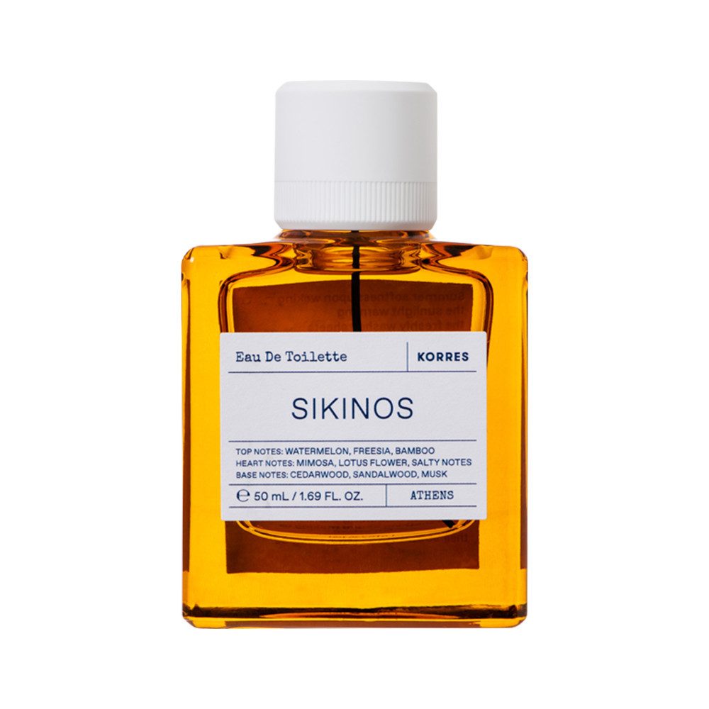 Korres Eau de Toilette Korres Skinos Eau de Toilette Nat. Spray, Sommerlicher Duft mit floralen und aquatischen Noten
