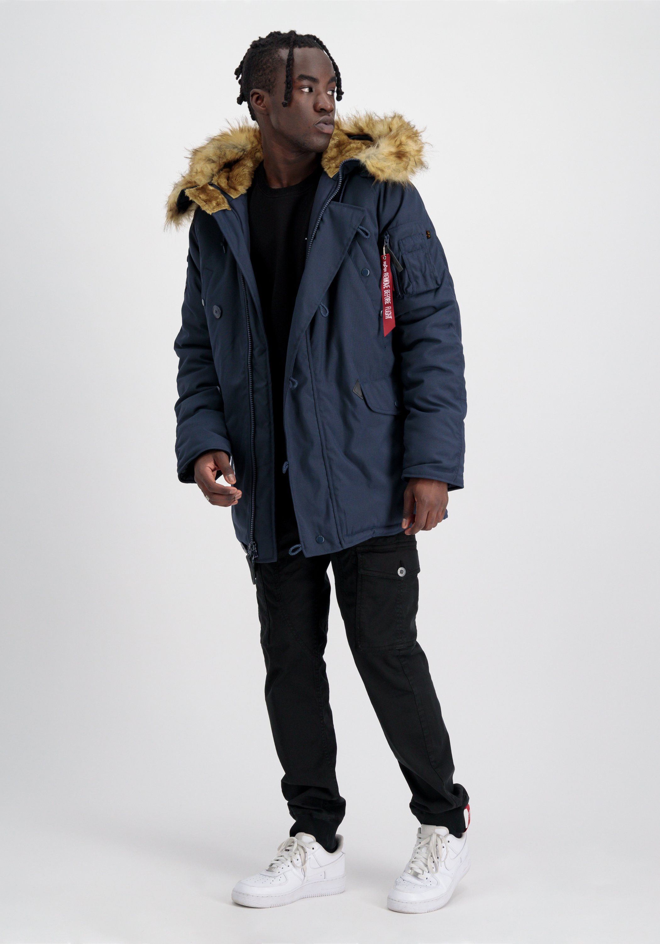 Alpha Industries Winterjacke Explorer