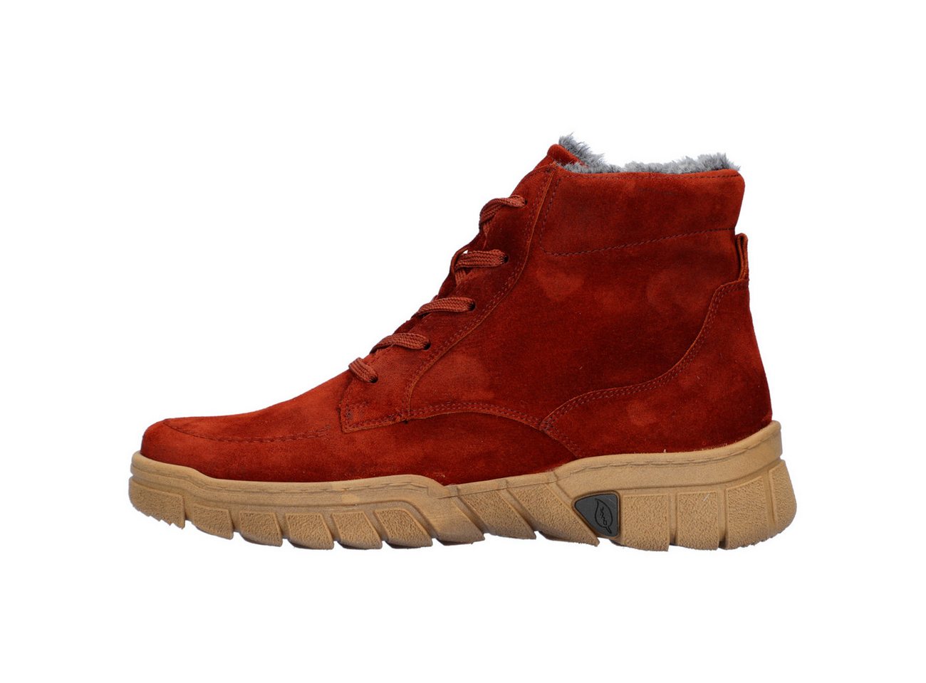 Waldläufer Waldläufer Damen Stiefel - 904801-176-015 in rot Stiefel