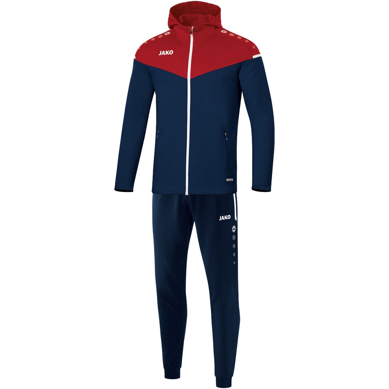 Jako Trainingsanzug Jako Herren Trainingsanzug Polyester Champ 2.0 mit Kapuze M9420
