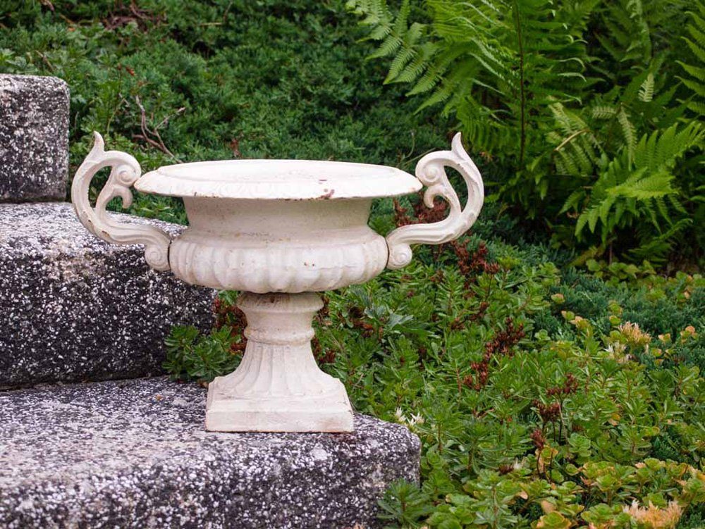 Aubaho Dekoobjekt Nostalgie Amphore Pflanzamphore Pflanzkübel Blumentopf Blumenkübel Gus