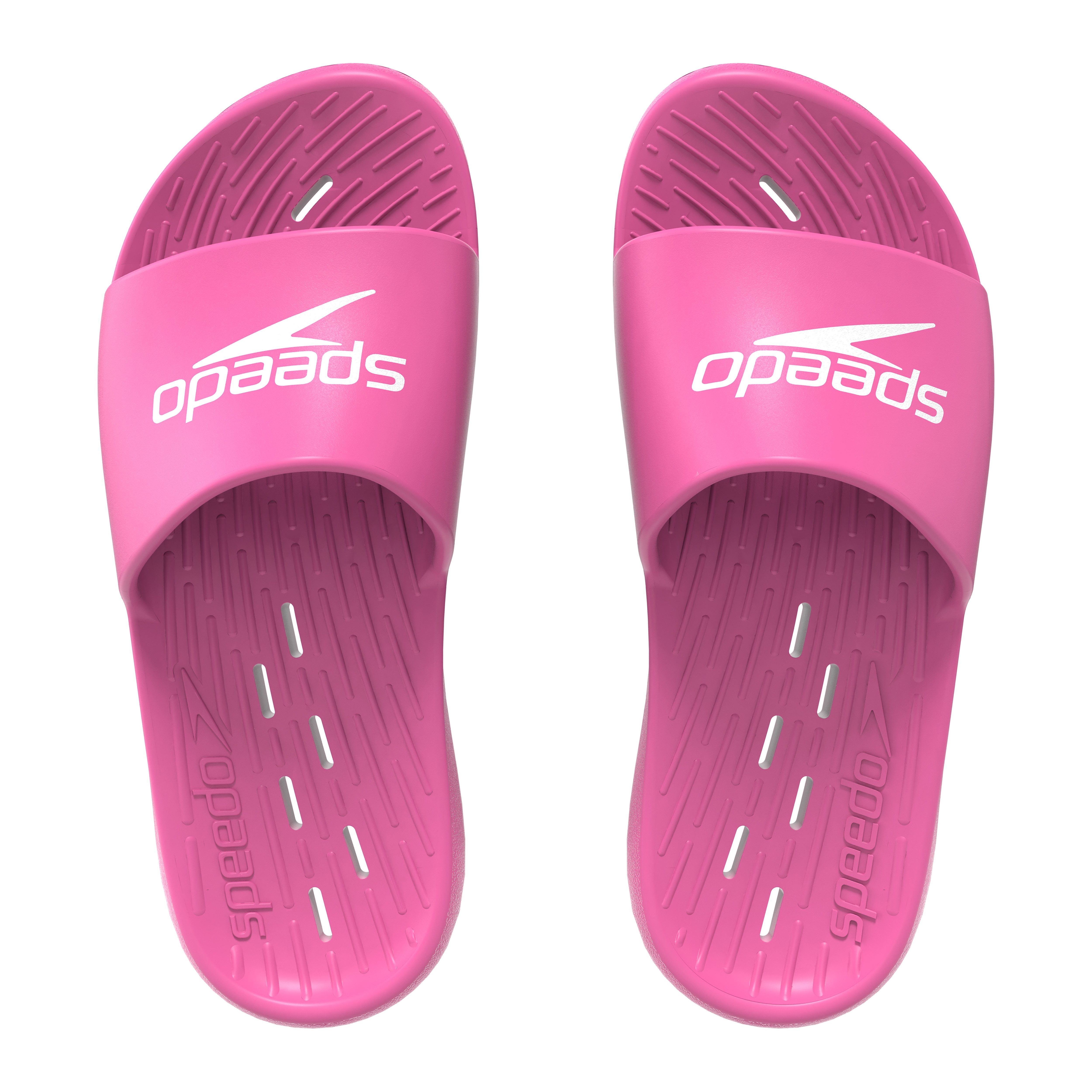 Speedo Badesandale für Kinder und Jugendliche, leichtes Design, mit Fußbettlöchern