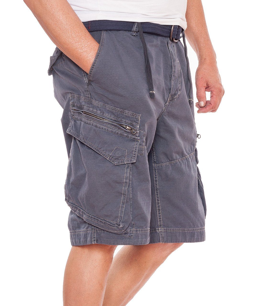 Jet Lag Cargoshorts 22-788 mit Gürtel