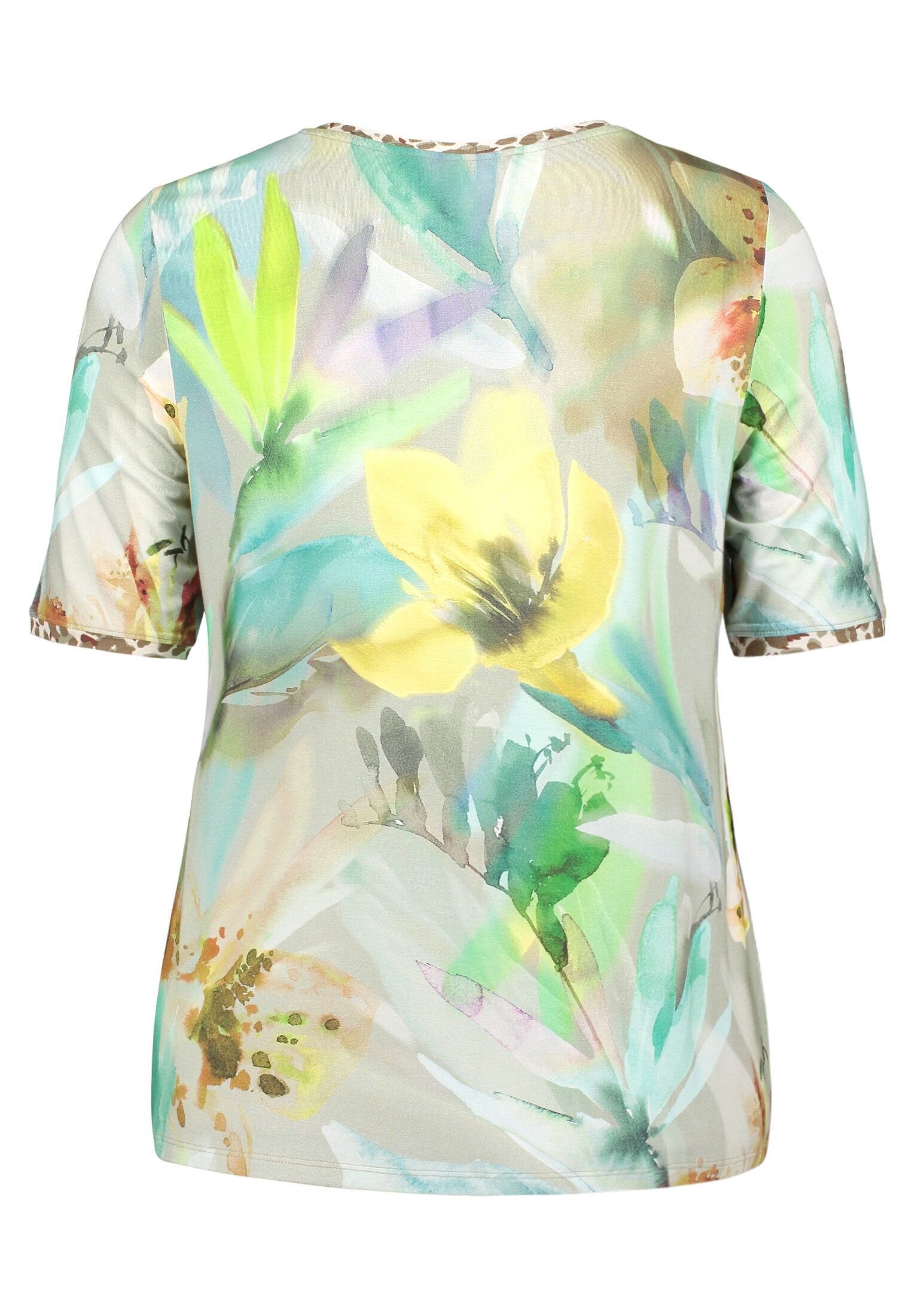 Betty Barclay Kurzarmshirt Damen mit Rundhalsausschnitt (1-tlg)