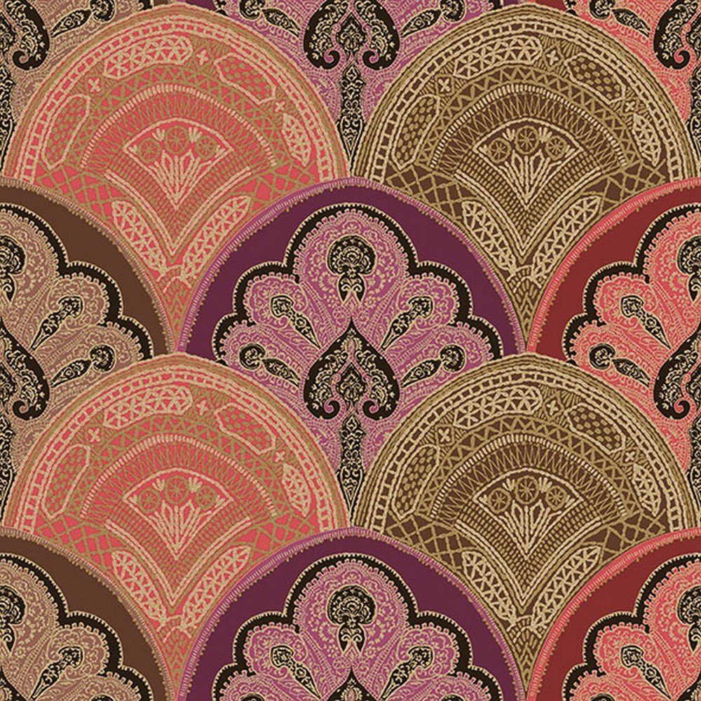 Ambiente Luxury Paper Products Papierserviette 20 Servietten Mira red 33x33cm, (20 St)