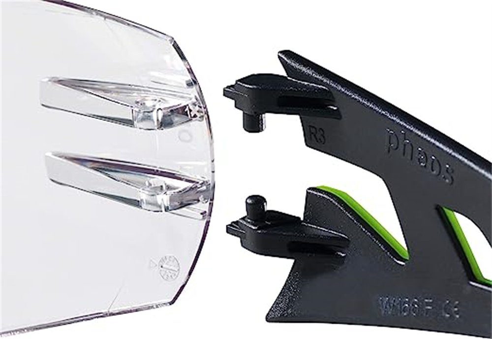 TUABUR Fahrradbrille Flachbrille Sportbrille Schutzbrille Fahrradbrille