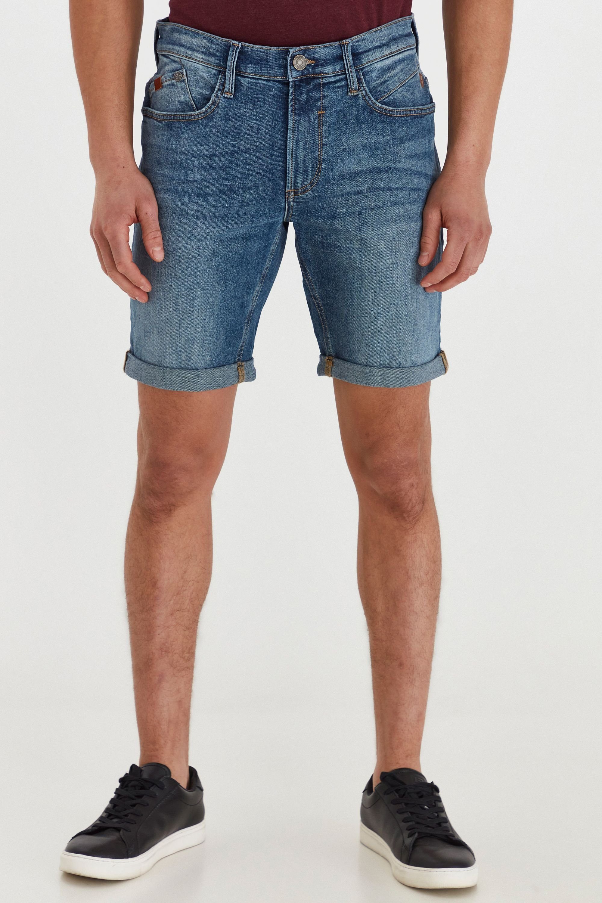 Blend Jeansshorts BHGrilitsch Stilvolle 5-Pocket-Jeansshorts mit leichten D günstig online kaufen