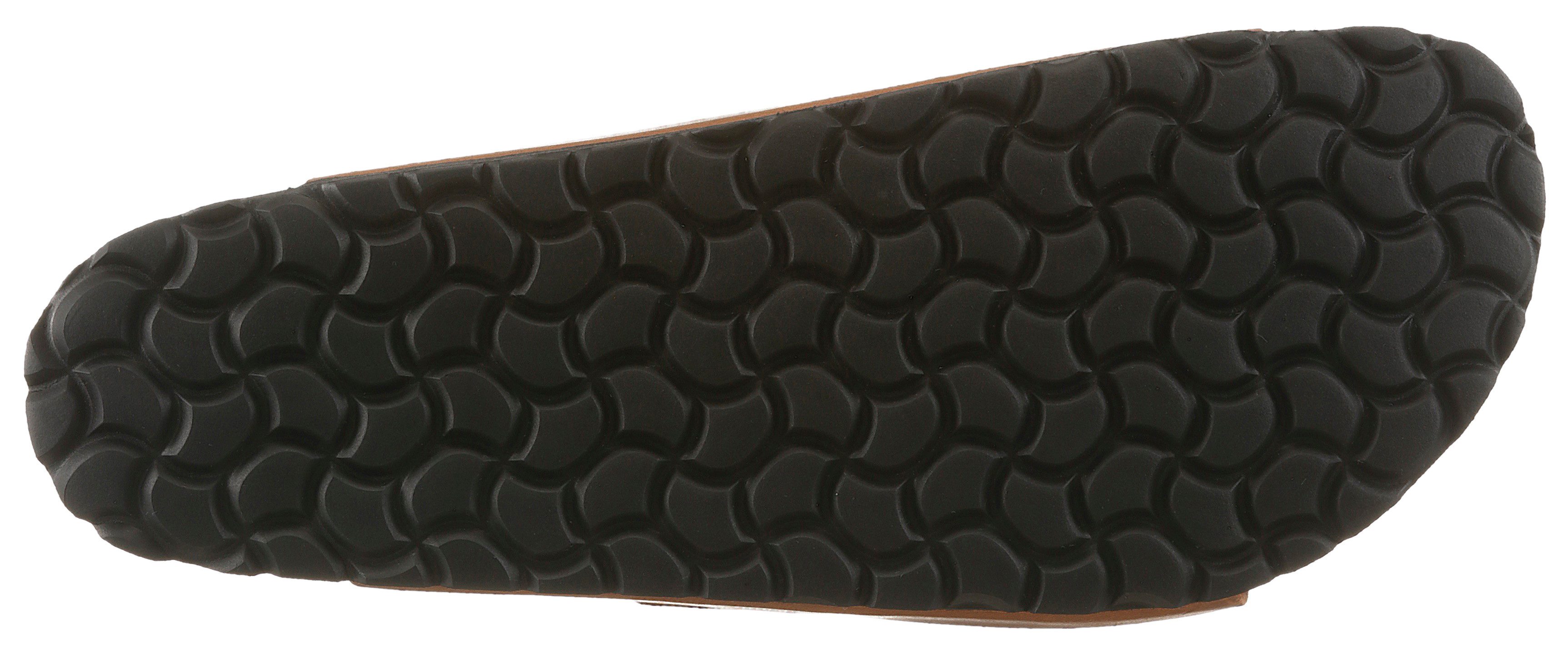 Salamander Pantolette Sommerschuh, Hausschuh mit Schnallenverschlüsse und Fußbett