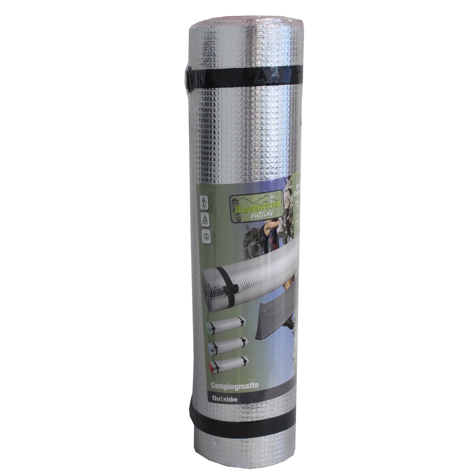 HAC24 Isomatte Alu Outdoor Campingmatte Alumatte günstig online kaufen