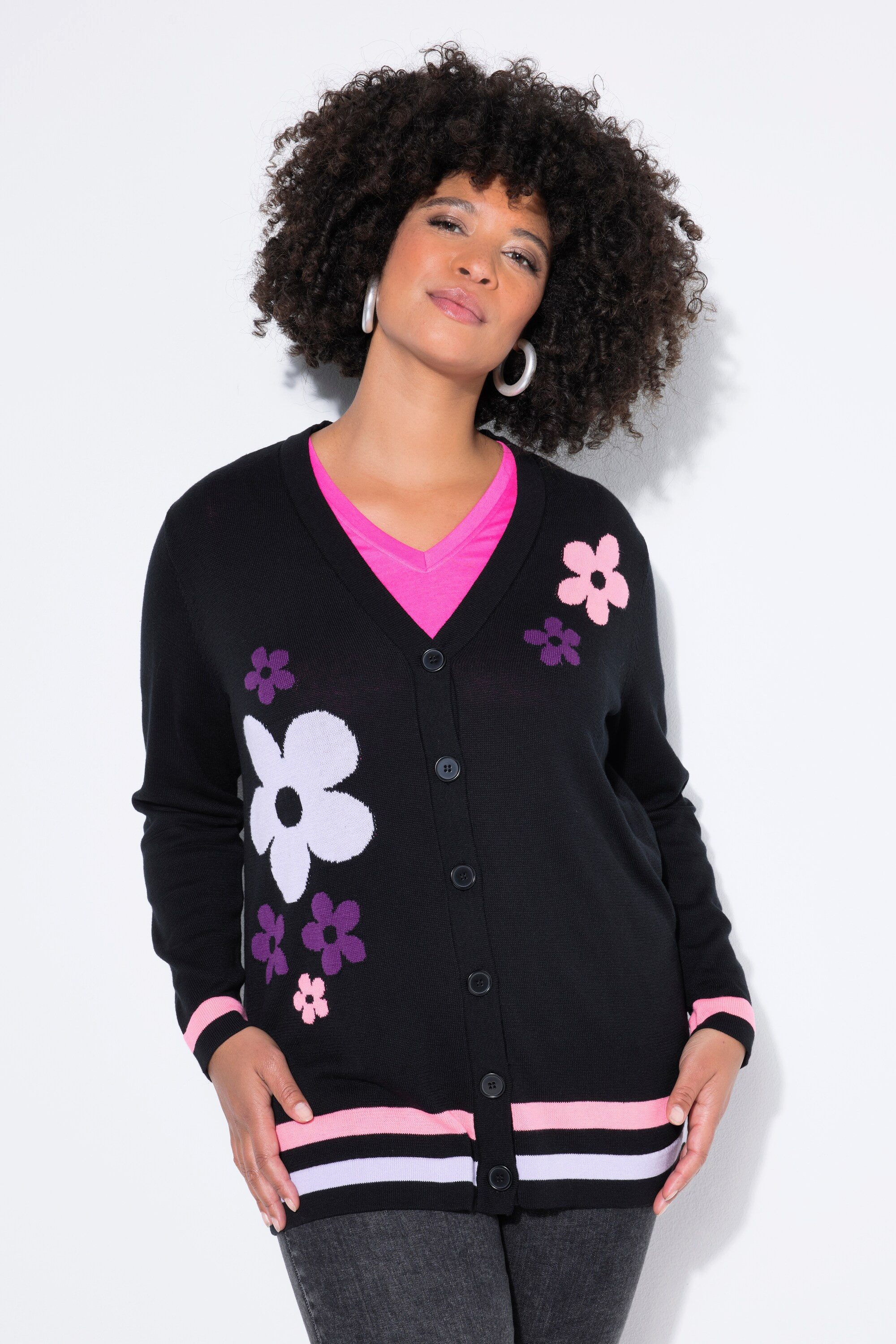 Angel of Style Cardigan Strickjacke bequeme Passform günstig online kaufen