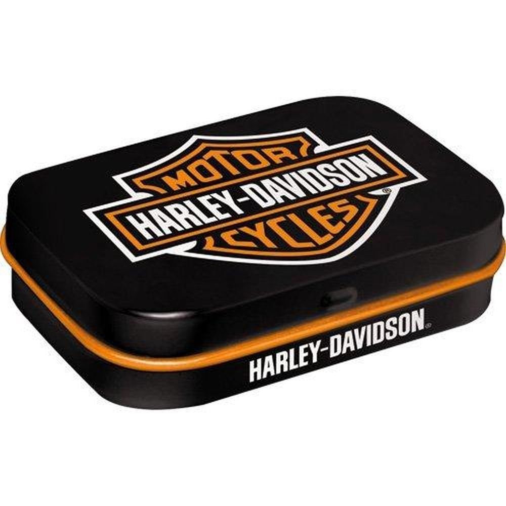 Pillendose Pillendose - Harley-Davidson - Harley-Davidson Logo