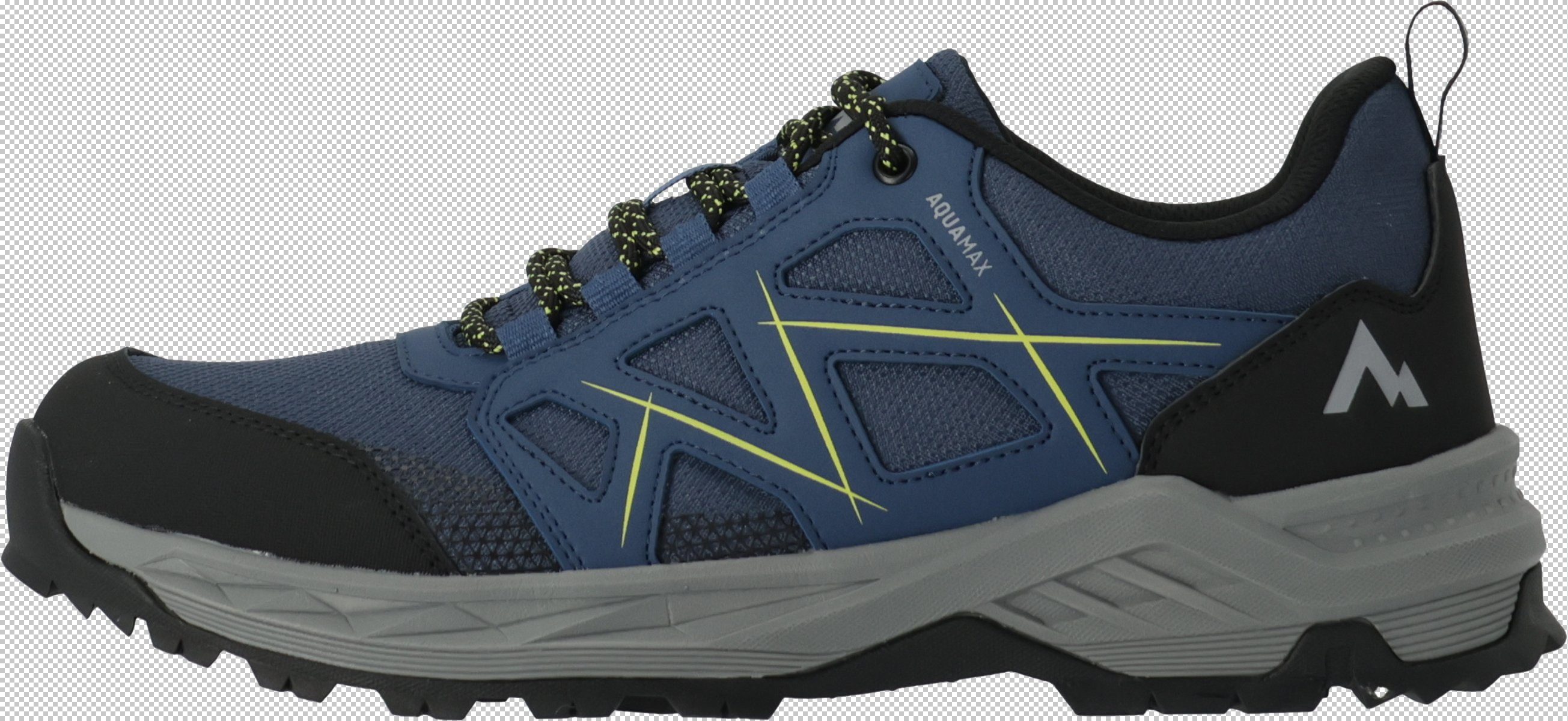 McKINLEY He.-Wander-Schuh Montana AQX M NAVY/GREEN LIME/BLAC Trekkingschuh