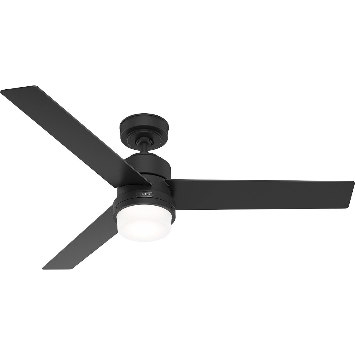 Deckenventilator Deckenventilator Greenville Schwarz mit Licht
