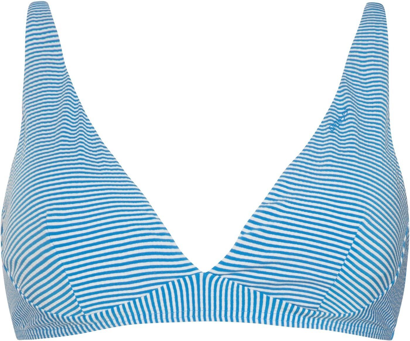 Protest Triangel-Bikini-Top Protest MIXDOLORES bikini top B&C-cup Damen Bikini-Top blau