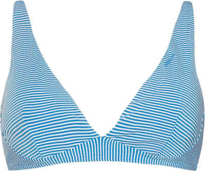 Protest Triangel-Bikini-Top Protest MIXDOLORES bikini top B&C-cup Damen Bikini-Top blau