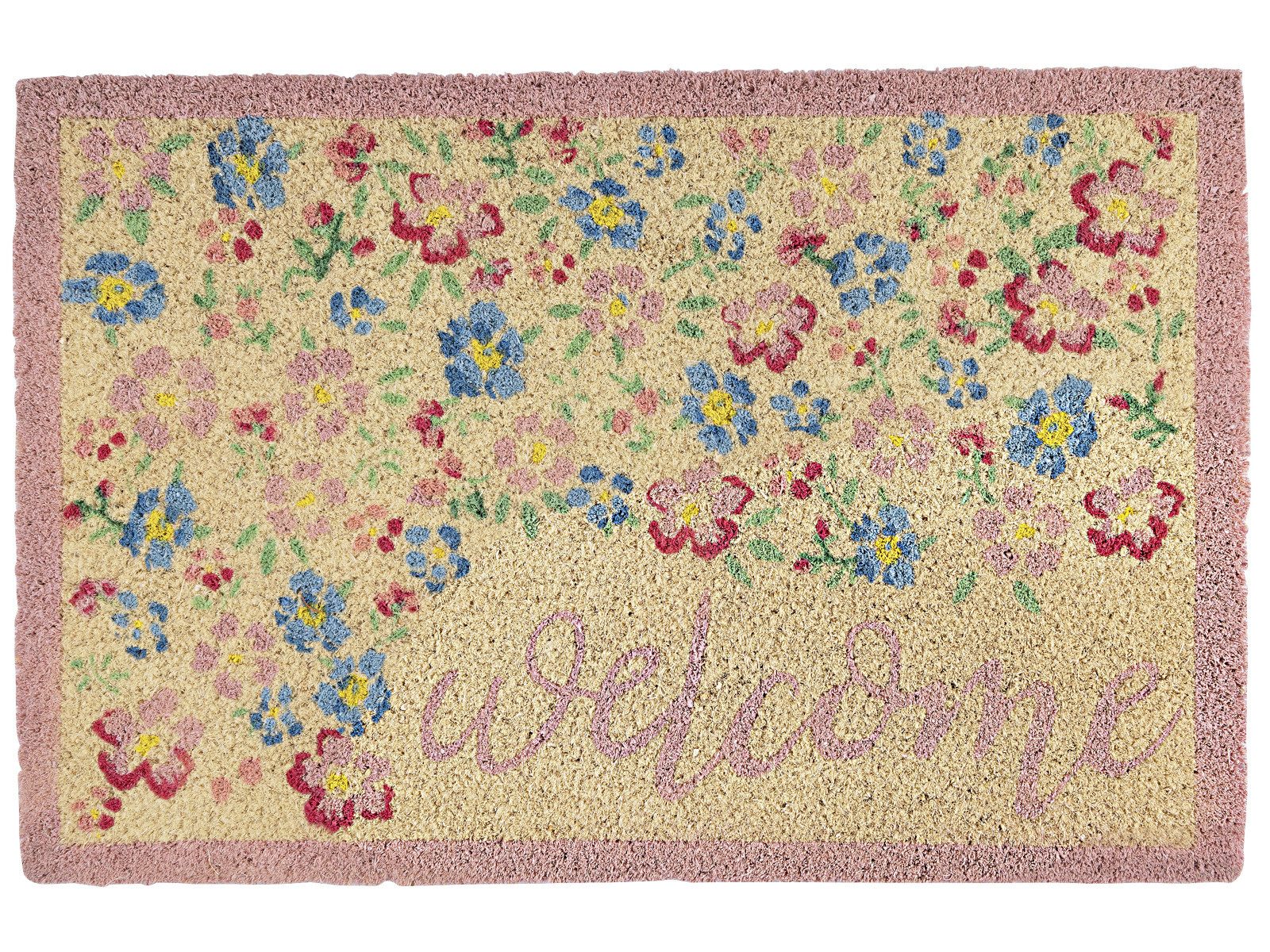 Greengate Fußmatte Allyna Fußmatte white 60x40cm, Напольные коврики