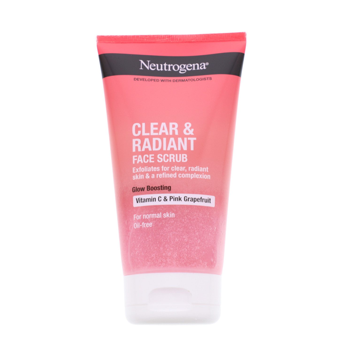 Neutrogena Gesichtspeeling Neutrogena Clear & Radiant Tägliches Gesichtspeeling Vitamin C & Pink