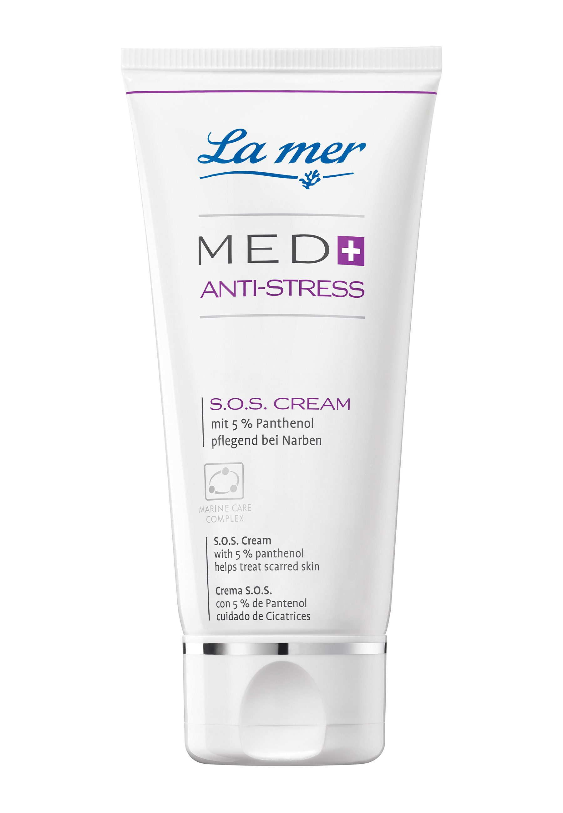 La Mer Cosmetics Gesichtspflege Med+ Anti-Stress S.O.S. Cream, 1-tlg.